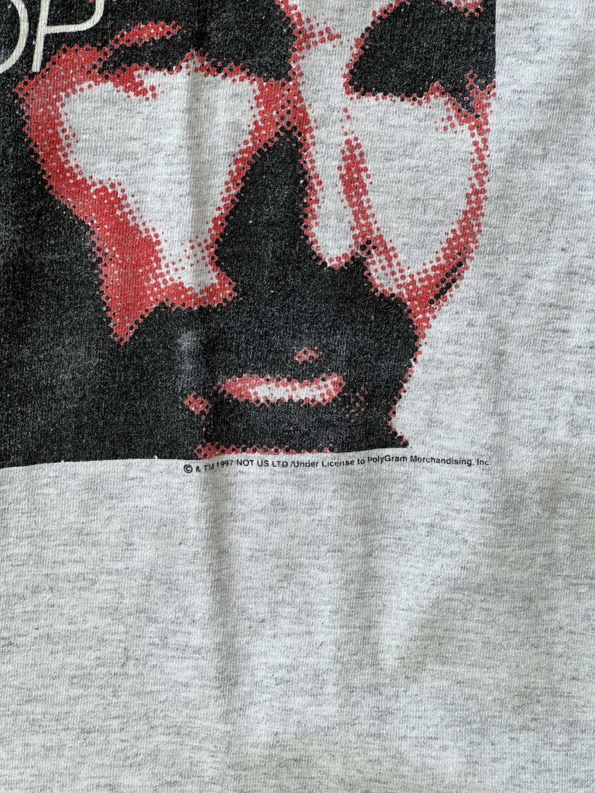 Band Tees Vintage 1997 U2 Pop Mart World Tour Tee Single Stitch XL Size US XL / EU 56 / 4 - 10 Thumbnail