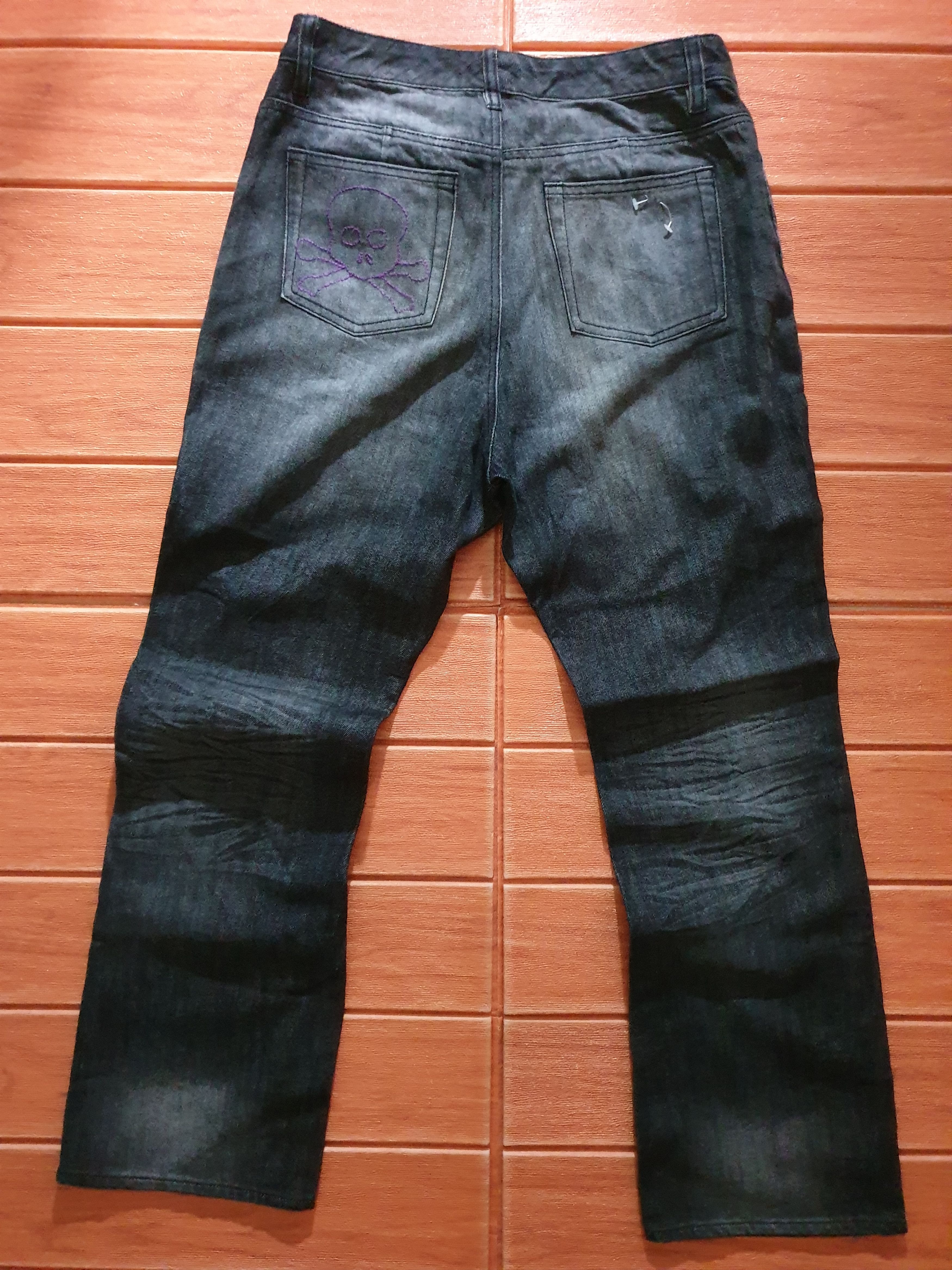 PPFM 🔥Smile Land punk rock Musicians denim pant Size US 30 / EU 46 - 11 Thumbnail