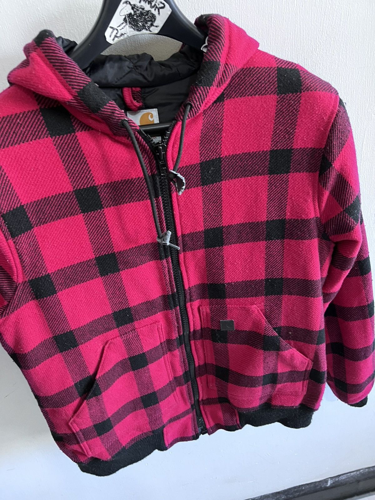 Carhartt × Carhartt Wip × Vintage Carhartt vintage plaid jacket Size US M / EU 48-50 / 2 - 7 Thumbnail