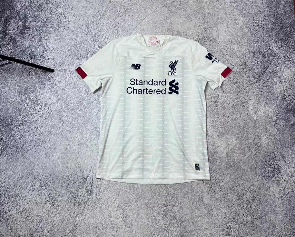 New Balance MENS SOCCER JERSEY FC LIVERPOOL NEW BALANCE SIZE M Size US M / EU 48-50 / 2 - 1 Thumbnail