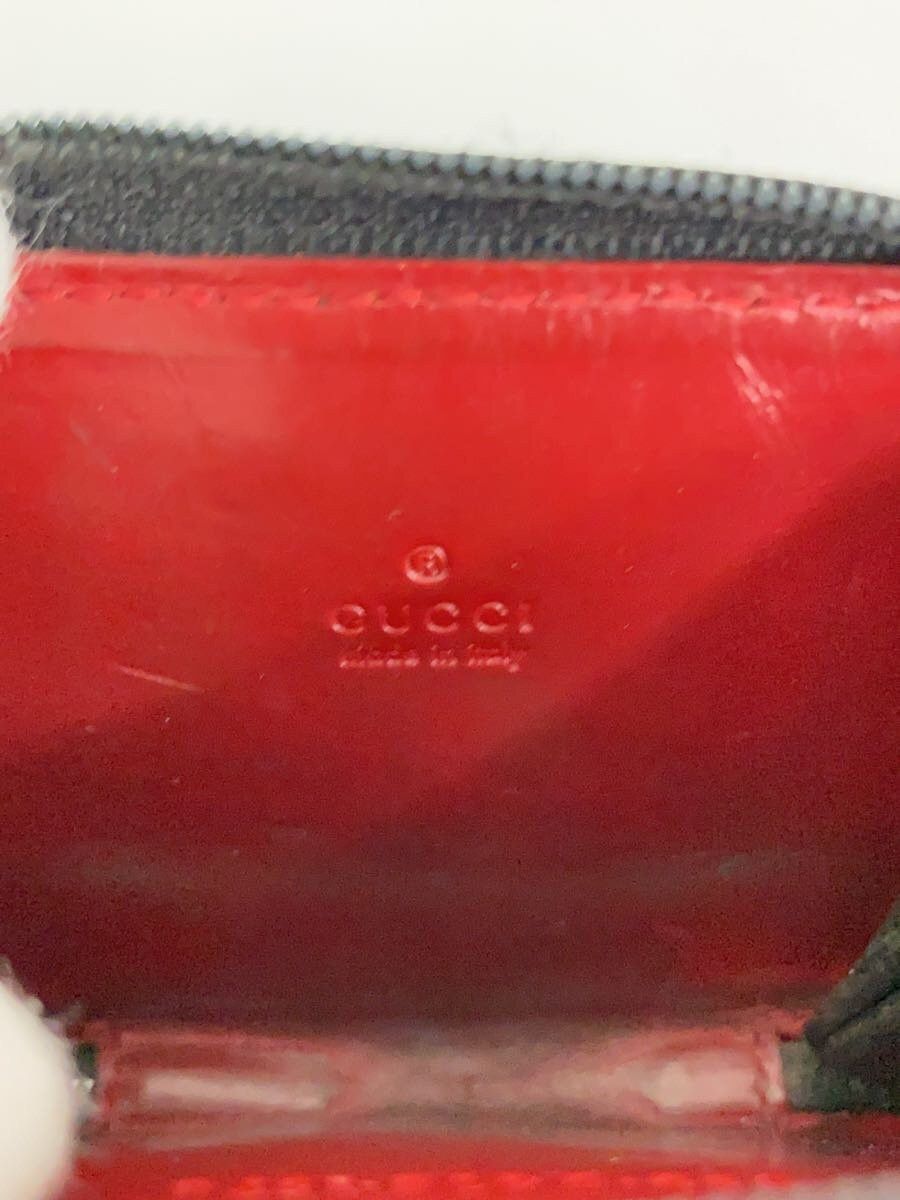 Gucci Gucci GG Canvas Coin Case Black Size ONE SIZE - 3 Thumbnail