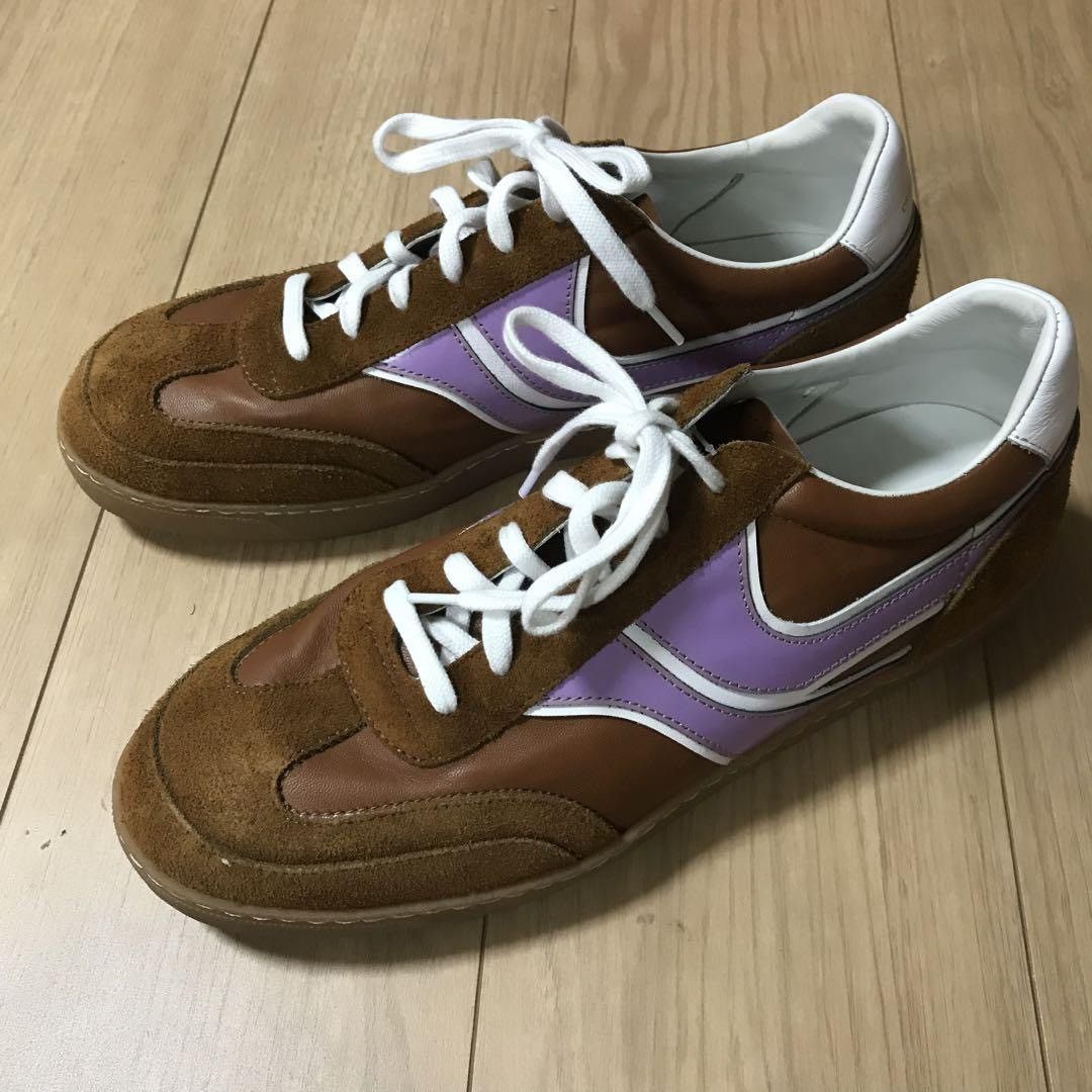 VIP【関税送料無料】希少 Dries Van Noten Suede sneaker Suede sneakers - Spring-Summer Men | Dries Van Noten