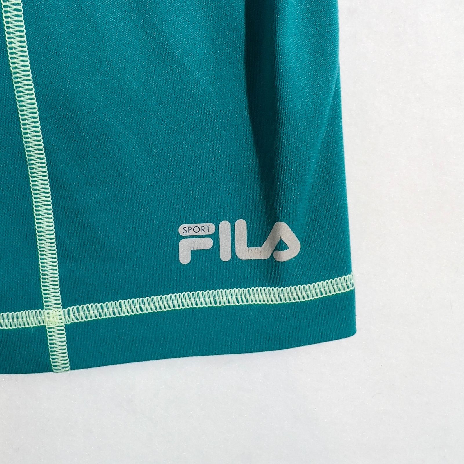 Fila Sleeveless Performance Shirt Fila Sport XL Green Wicking Size XL / US 12-14 / IT 48-50 - 4 Thumbnail