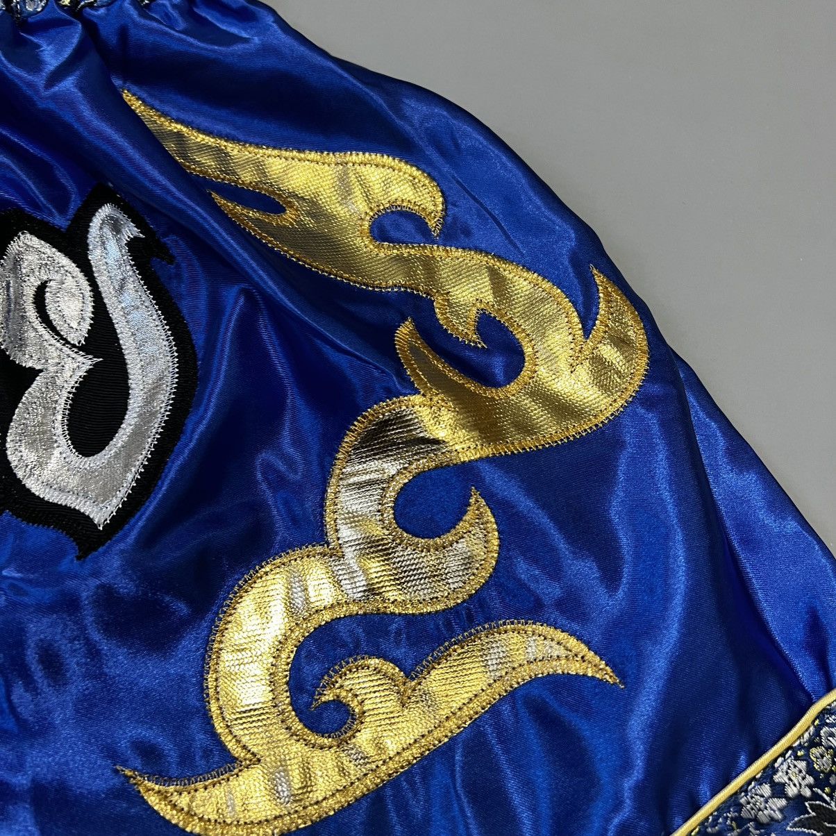 Japanese Brand × Vintage Vintage Muay Thai Boxing Shorts Size US 34 / EU 50 - 11 Thumbnail