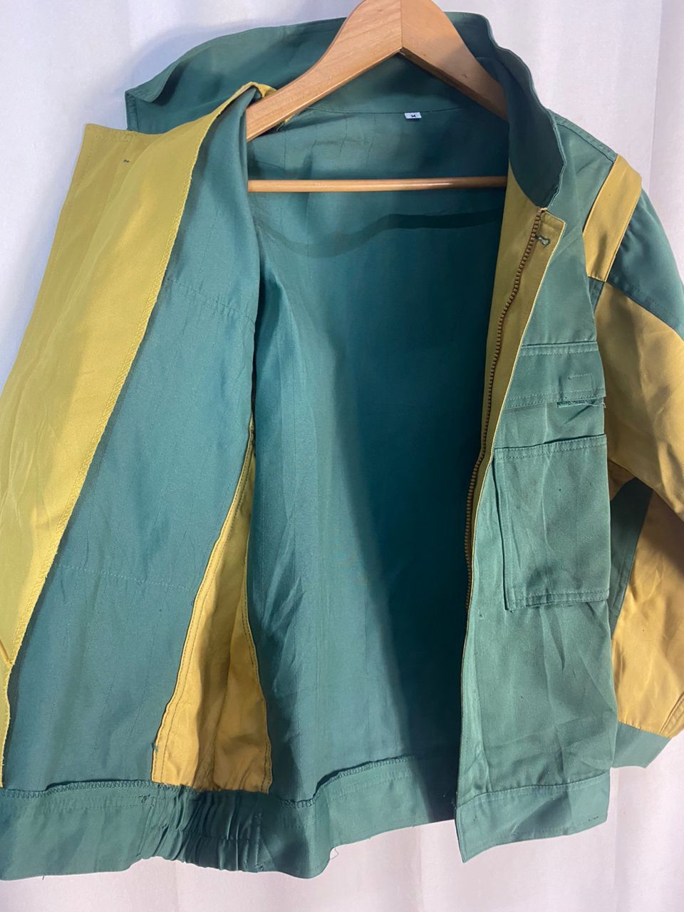 Japanese Brand × Uniform Wares × Vintage Vintage yamato takyubin zipper jacket Size US M / EU 48-50 / 2 - 13 Thumbnail
