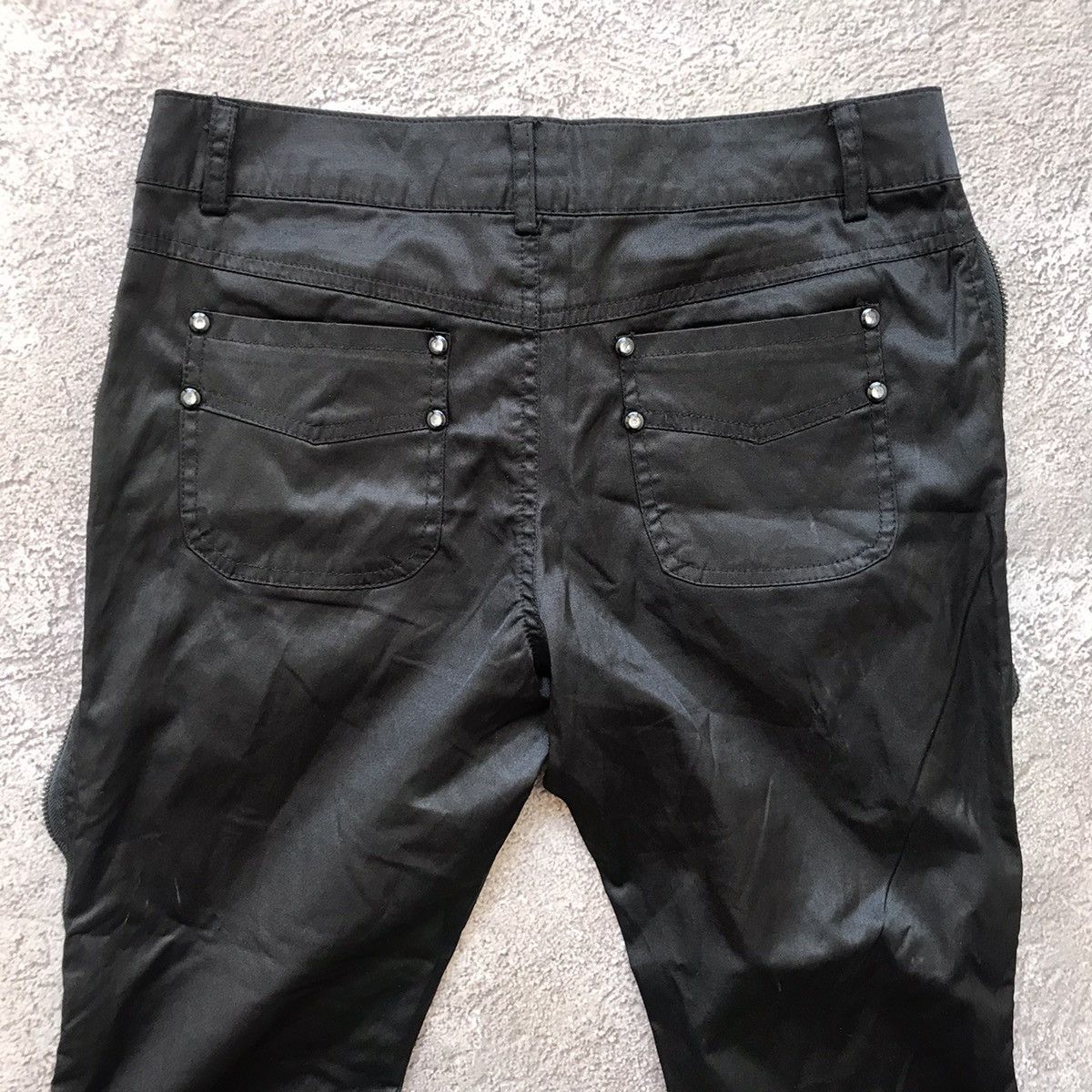 Japanese Brand VINTAGE OPIUM SWEATPANTS BALENCI STYLE JAPAN Y2K 90s Size US 28 / EU 44 - 8 Thumbnail