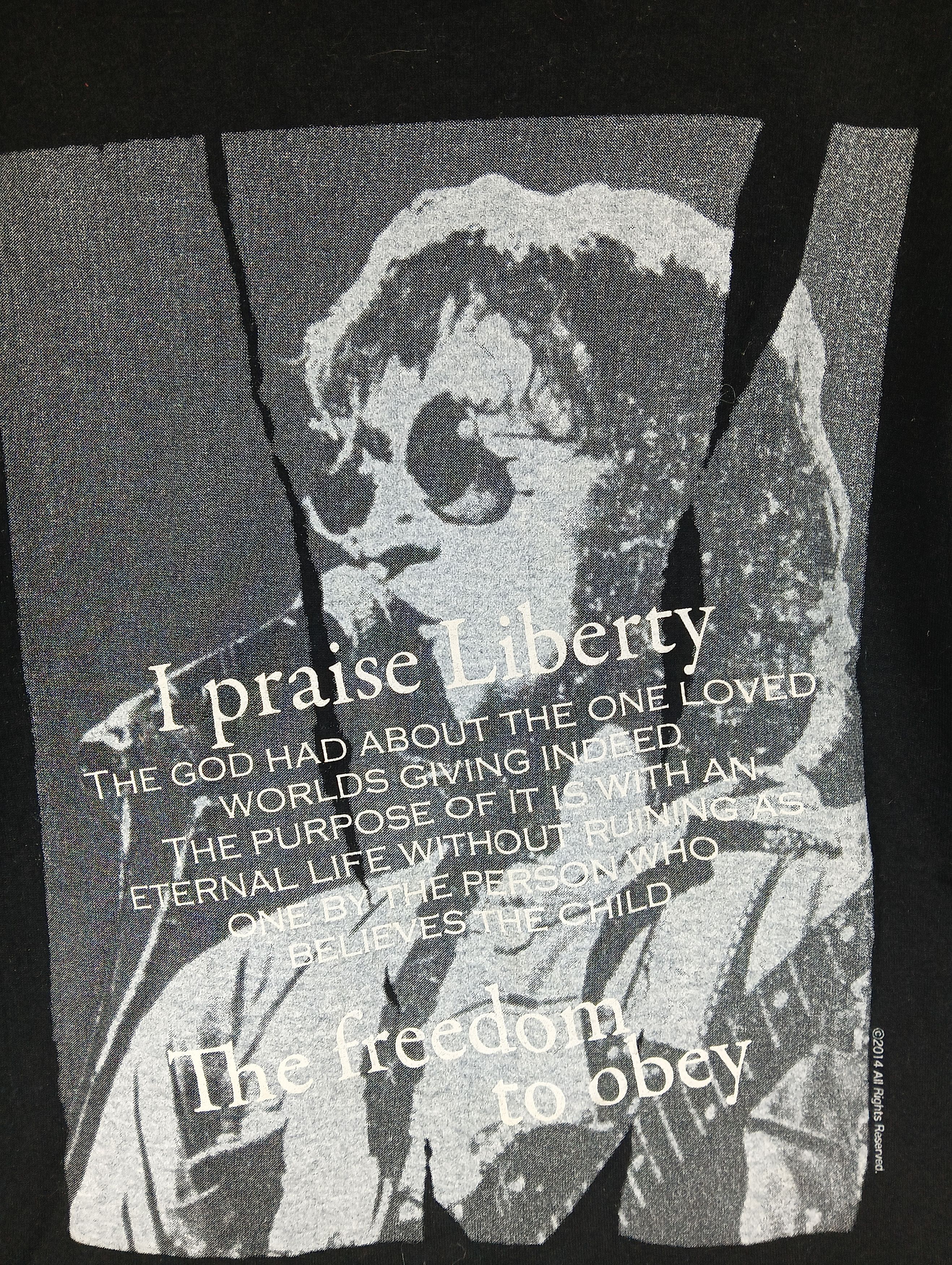Band Tees × Other RADIO DAYS THE FREEDOM TO OBEY JOHN LENNON TEE Size US M / EU 48-50 / 2 - 1 Thumbnail