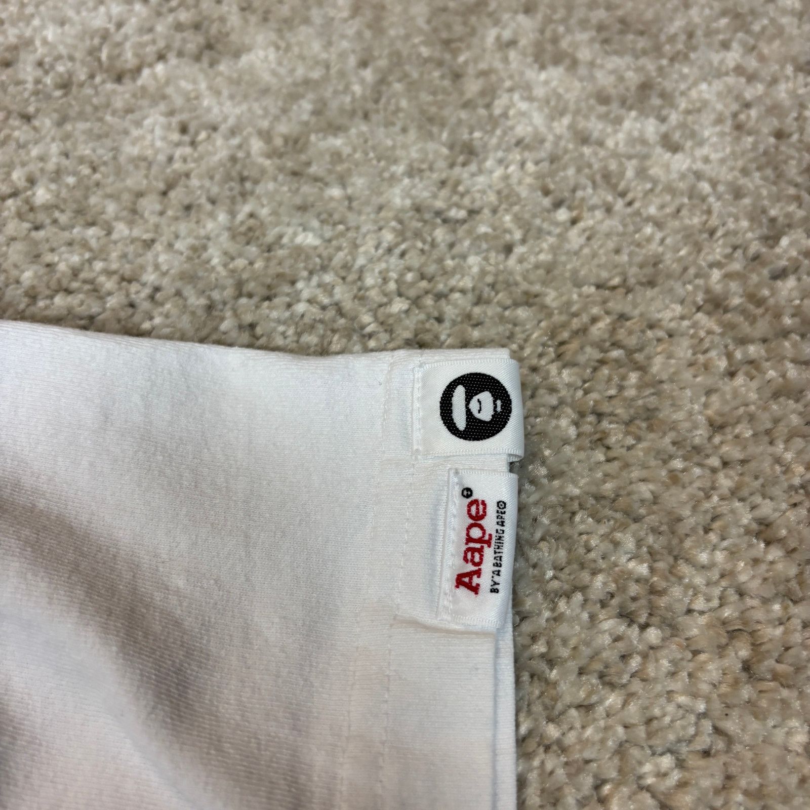 Aape × Bape Aape by A Bathing Ape Universe APUNVS T Shirt Men's Medium Size US M / EU 48-50 / 2 - 9 Thumbnail