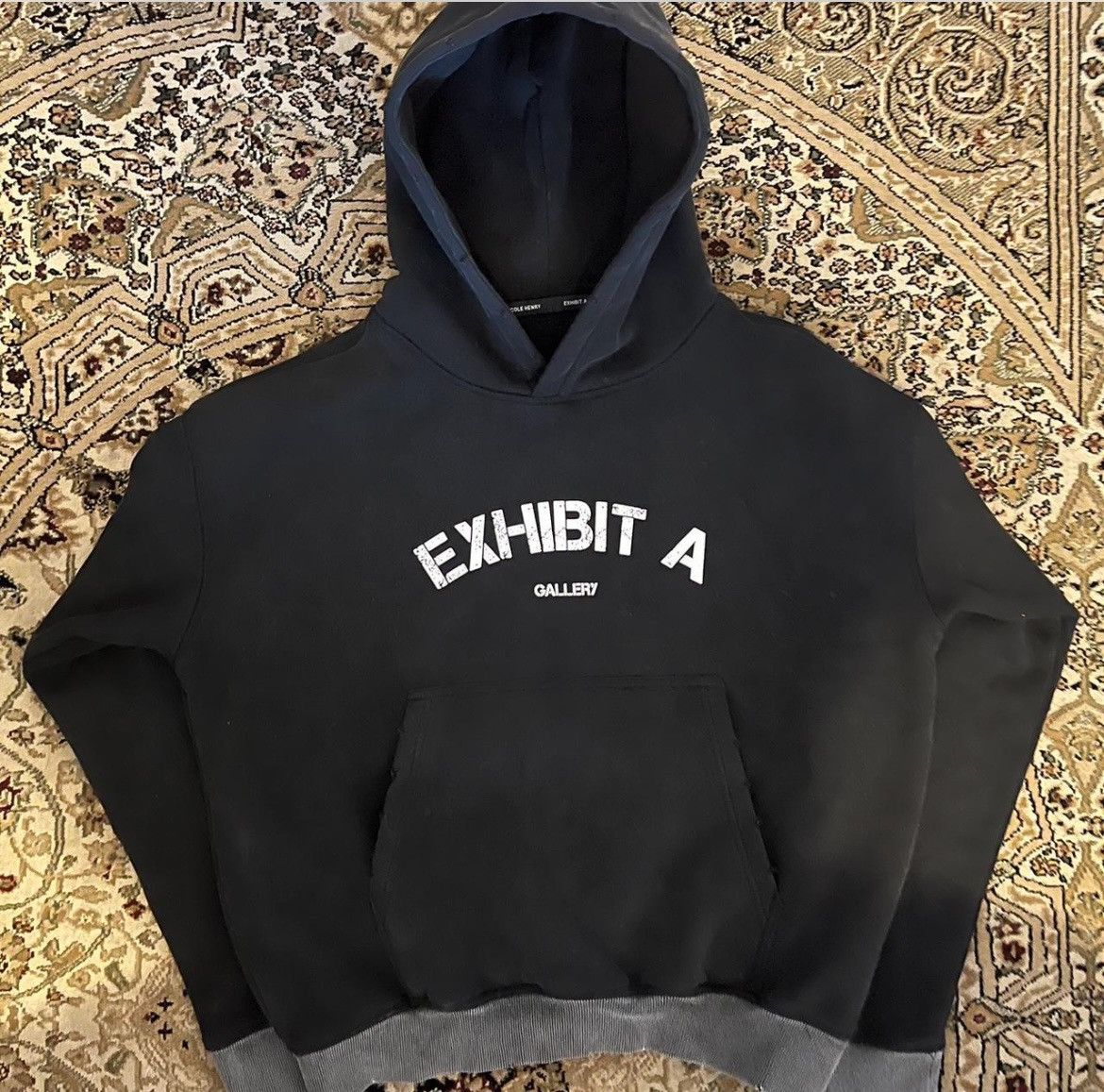 Cole Henry Cole Henry Exhibit A hoodie Size US S / EU 44-46 / 1 - 1 Thumbnail