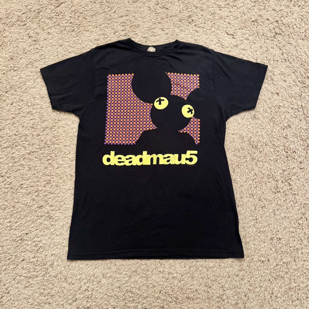 Band Tees 2010 Deadmau5 Electronic Artists Tee Large Size US L / EU 52-54 / 3 - 2 Thumbnail