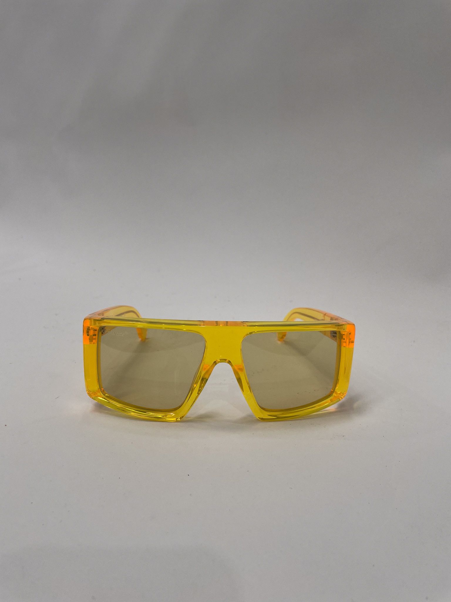 Off-White Yellow Sunnies Size ONE SIZE - 1 Thumbnail