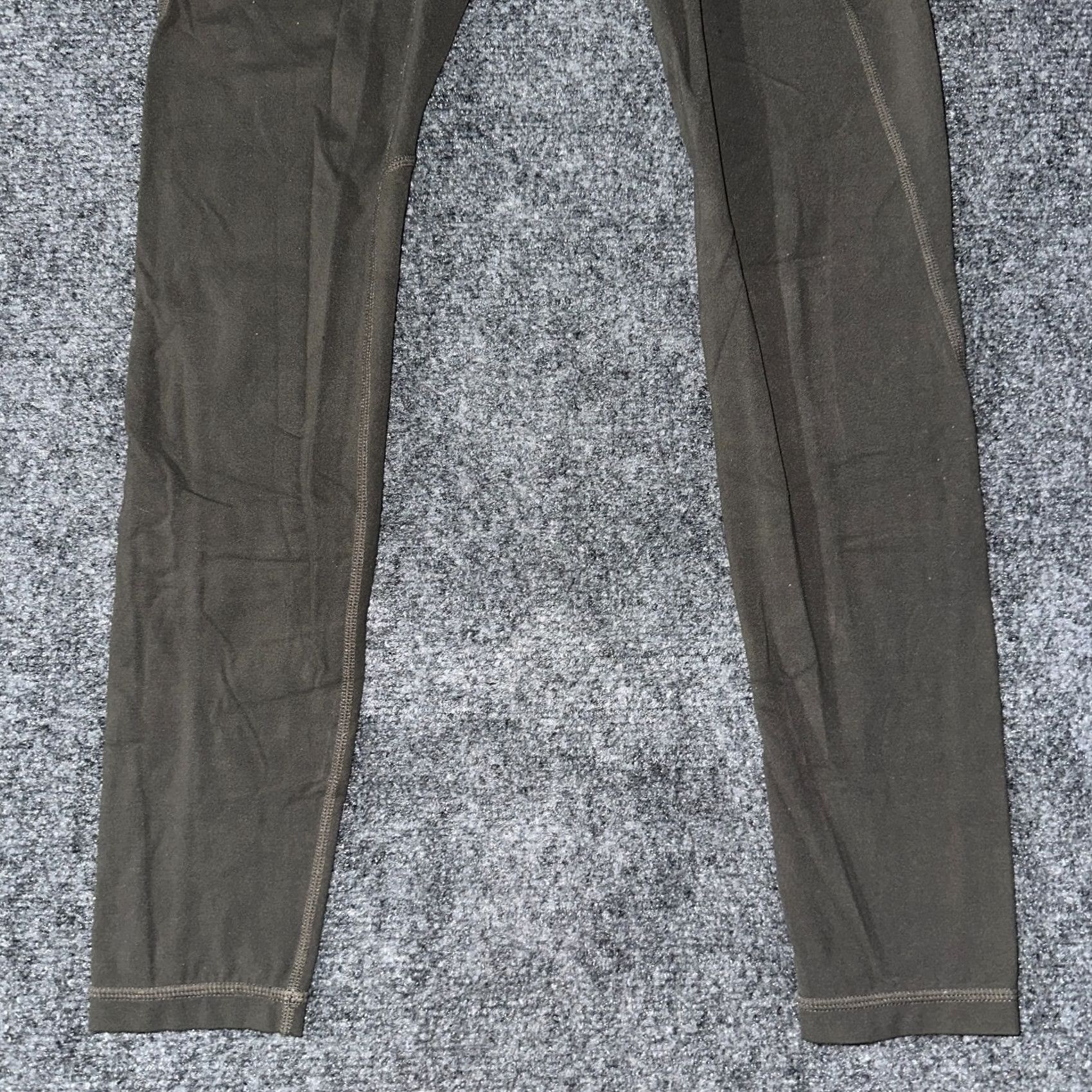 Athleta Athleta Shirt Womens XS Green Salutation Stash Pocket Compression Pants Yoga Skinny Inseam 28 Size 42" / US 20 - 2 Thumbnail