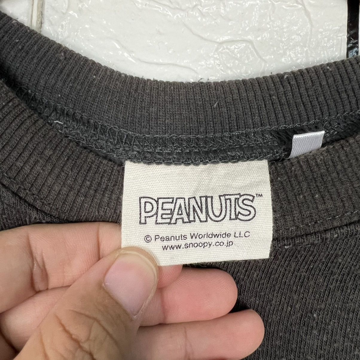 Peanuts PEANUTS SNOOPY Graphic Sweatshirt Crewneck #4299-C195 Size US L / EU 52-54 / 3 - 12 Thumbnail