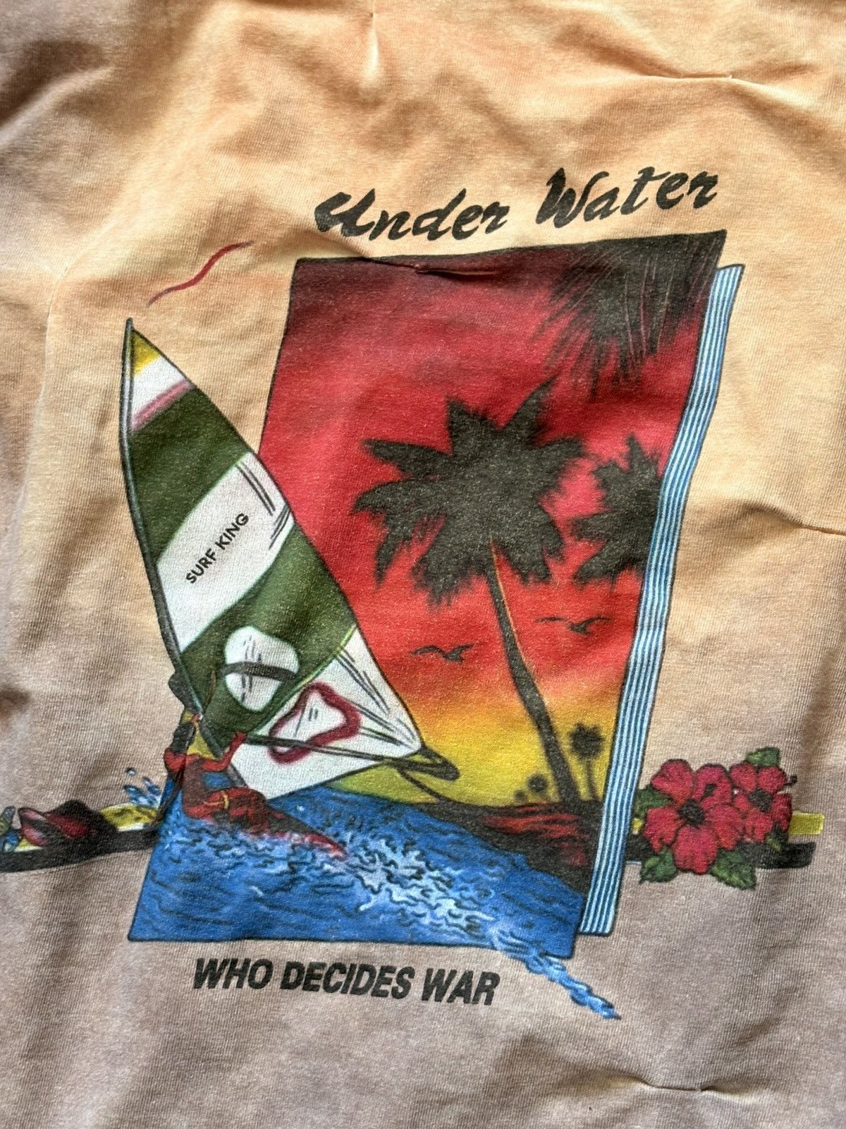 Who Decides War Who decides war underwater long sleeve Size US S / EU 44-46 / 1 - 4 Thumbnail