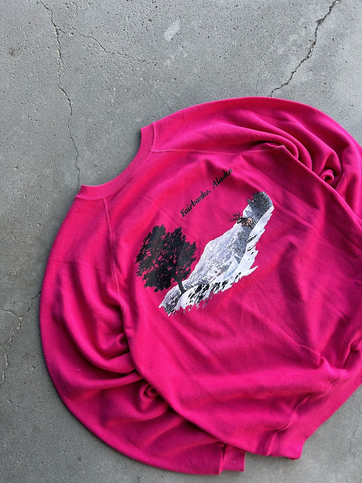 Vintage Vintage 90s Alaska Sweater Size US L / EU 52-54 / 3 - 2 Thumbnail
