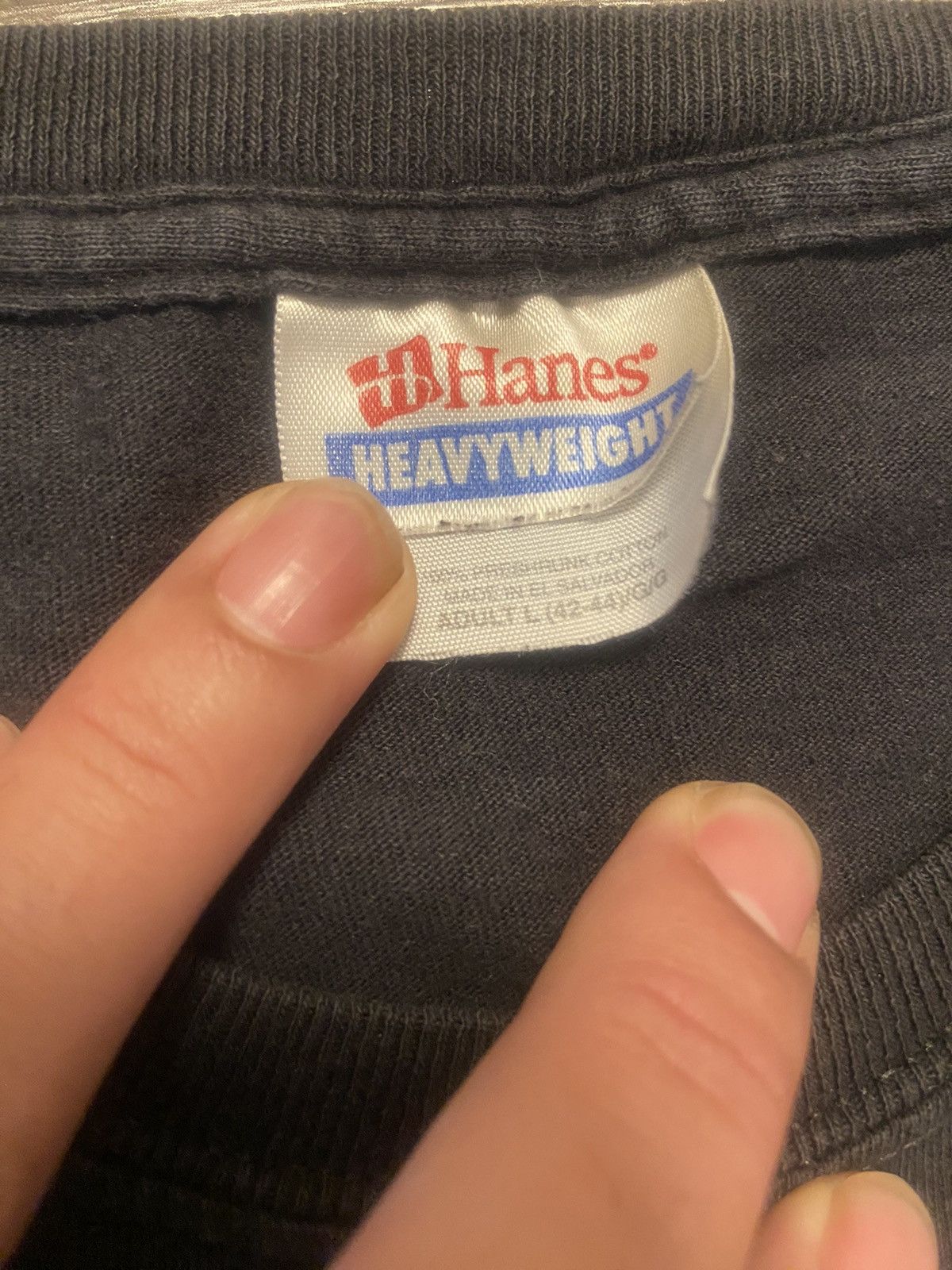 Hanes × Vintage Vintage The 69 Eyes Band Shirt Size US L / EU 52-54 / 3 - 5 Thumbnail
