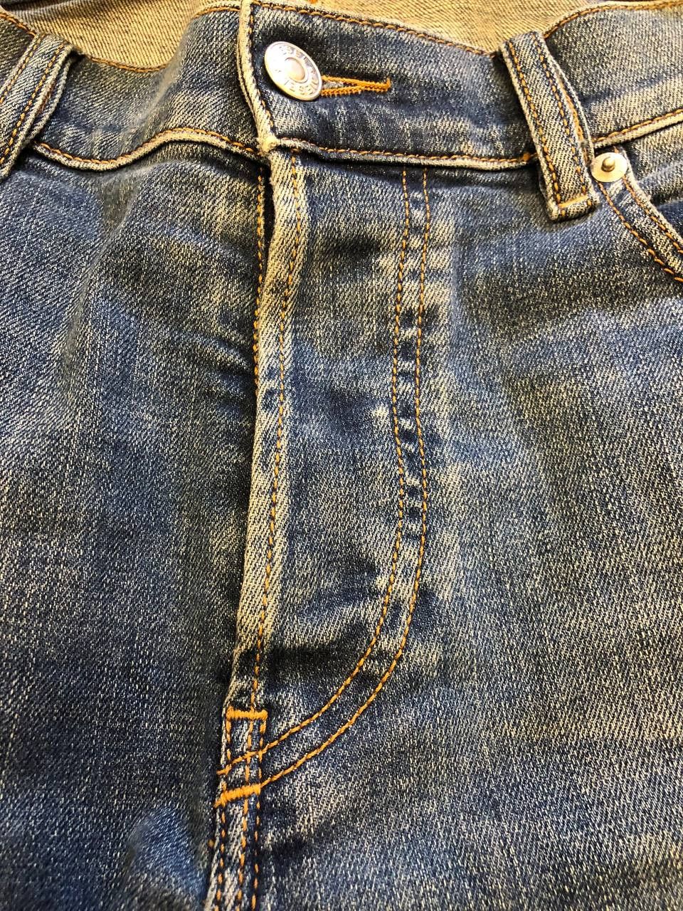 Diesel Diesel D-Luster Slim Denim Jeans Size US 32 / EU 48 - 12 Thumbnail
