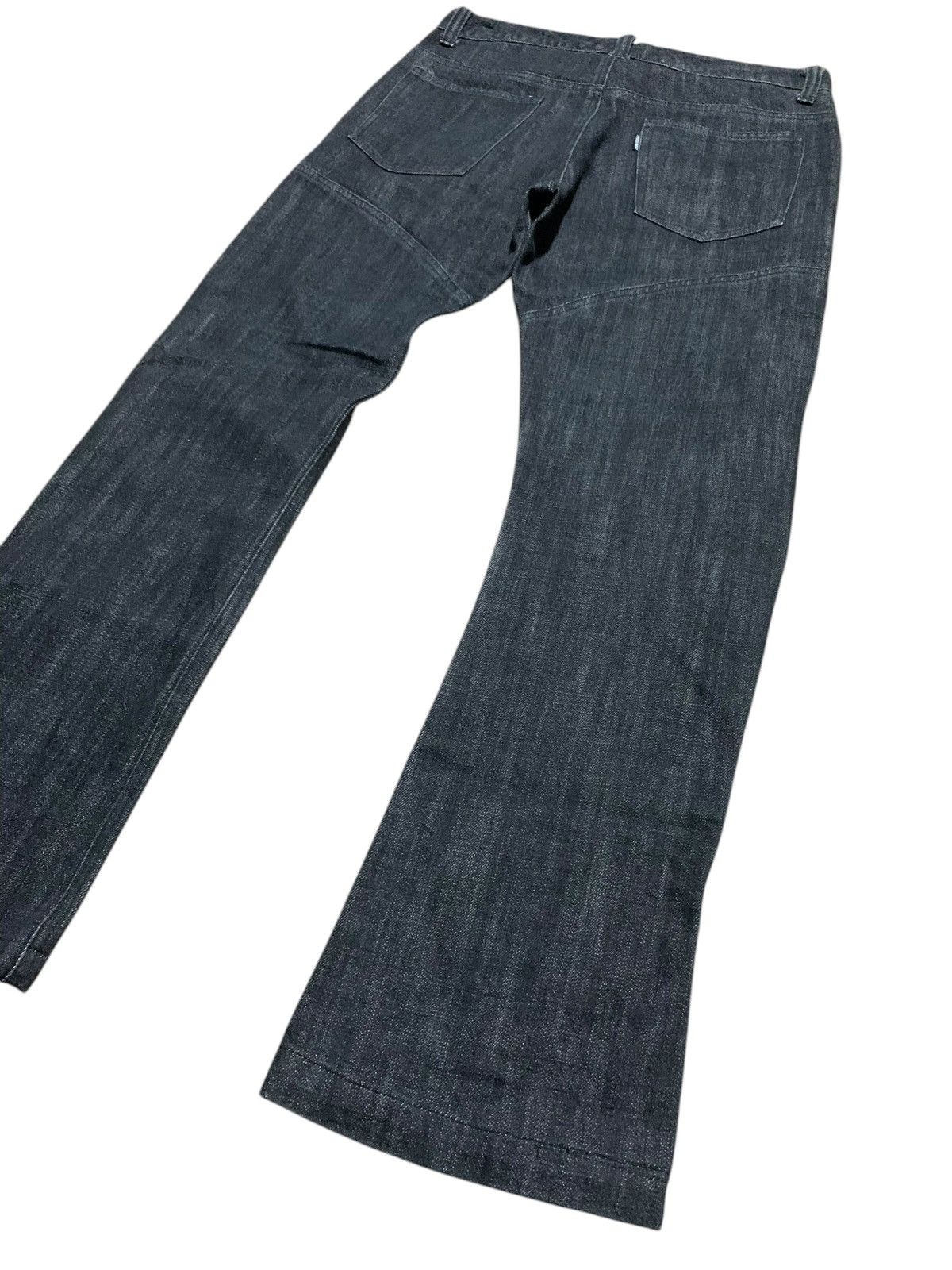 Tornado Mart Tornado Mart flared jeans button fly Size US 32 / EU 48 - 6 Thumbnail