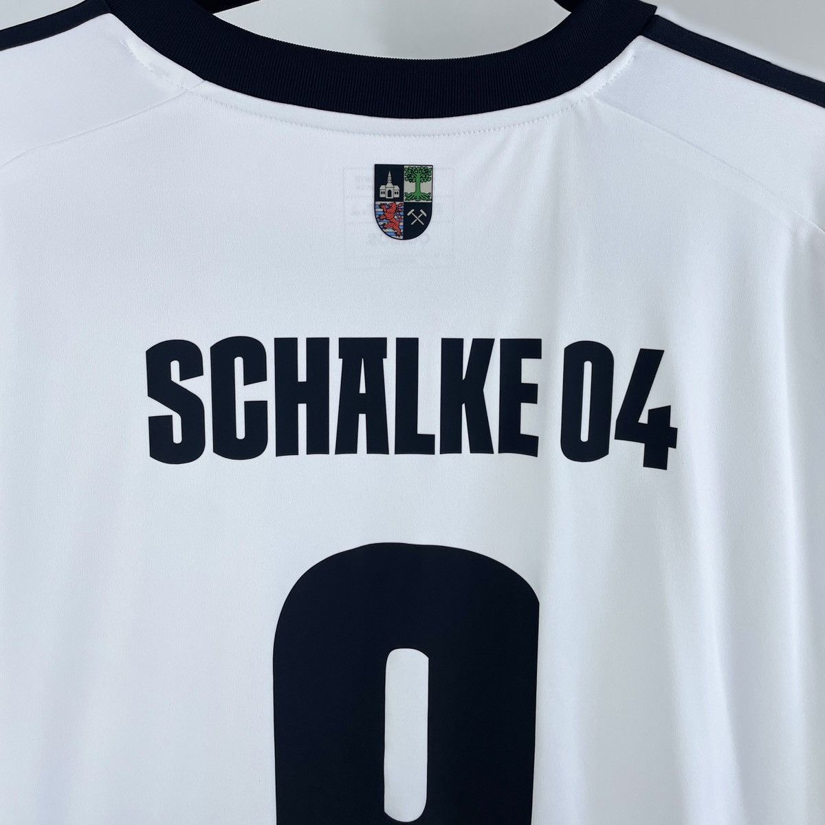Adidas Schalke 04 Moussa Sylla Away Adidas Jersey 2024/2025 sz 2XL Size US XXL / EU 58 / 5 - 7 Thumbnail