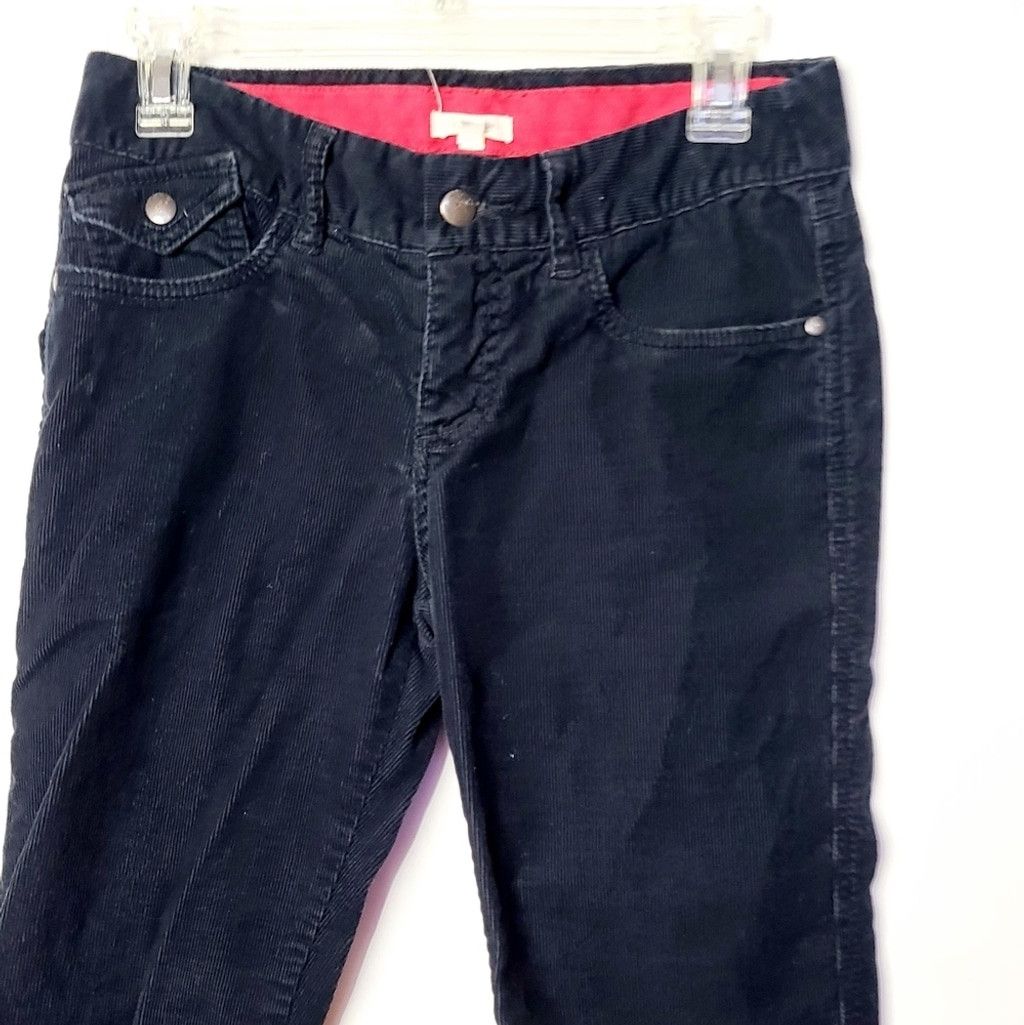 Anthropologie Anthropologie Idra courdoruy mid rise straight leg jeans 2 Size 25" / US 0 / IT 36 - 3 Thumbnail