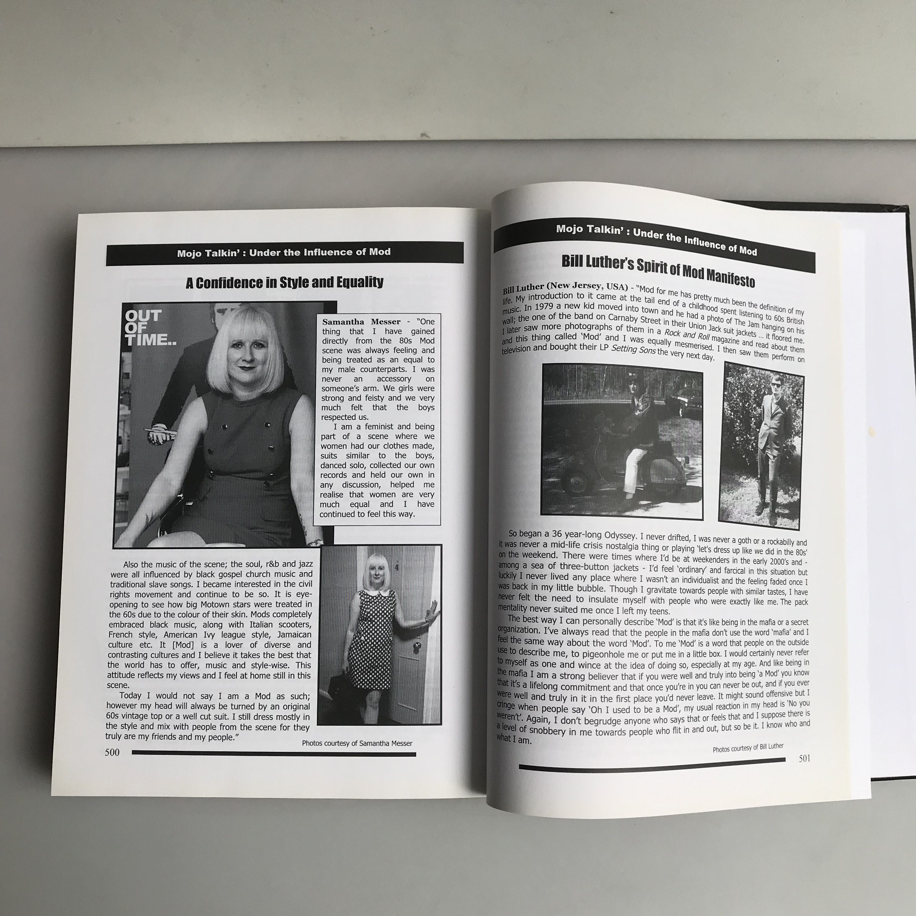 Vintage Mojo Talkin’: Under the Influence of Mod, by Tony Beesley Size ONE SIZE - 13 Thumbnail