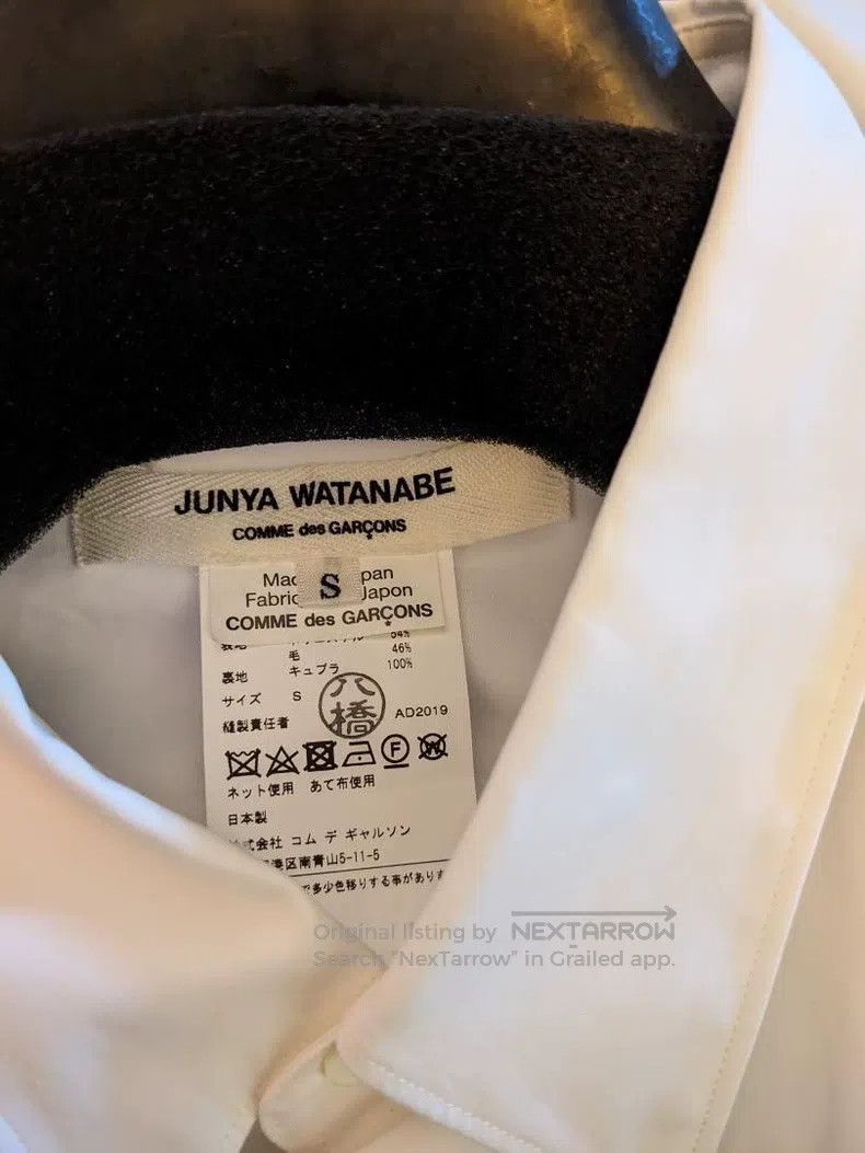 Comme des Garcons Comme des Garcons Black vintage faux two-piece design shir Size S / US 4 / IT 40 - 3 Thumbnail