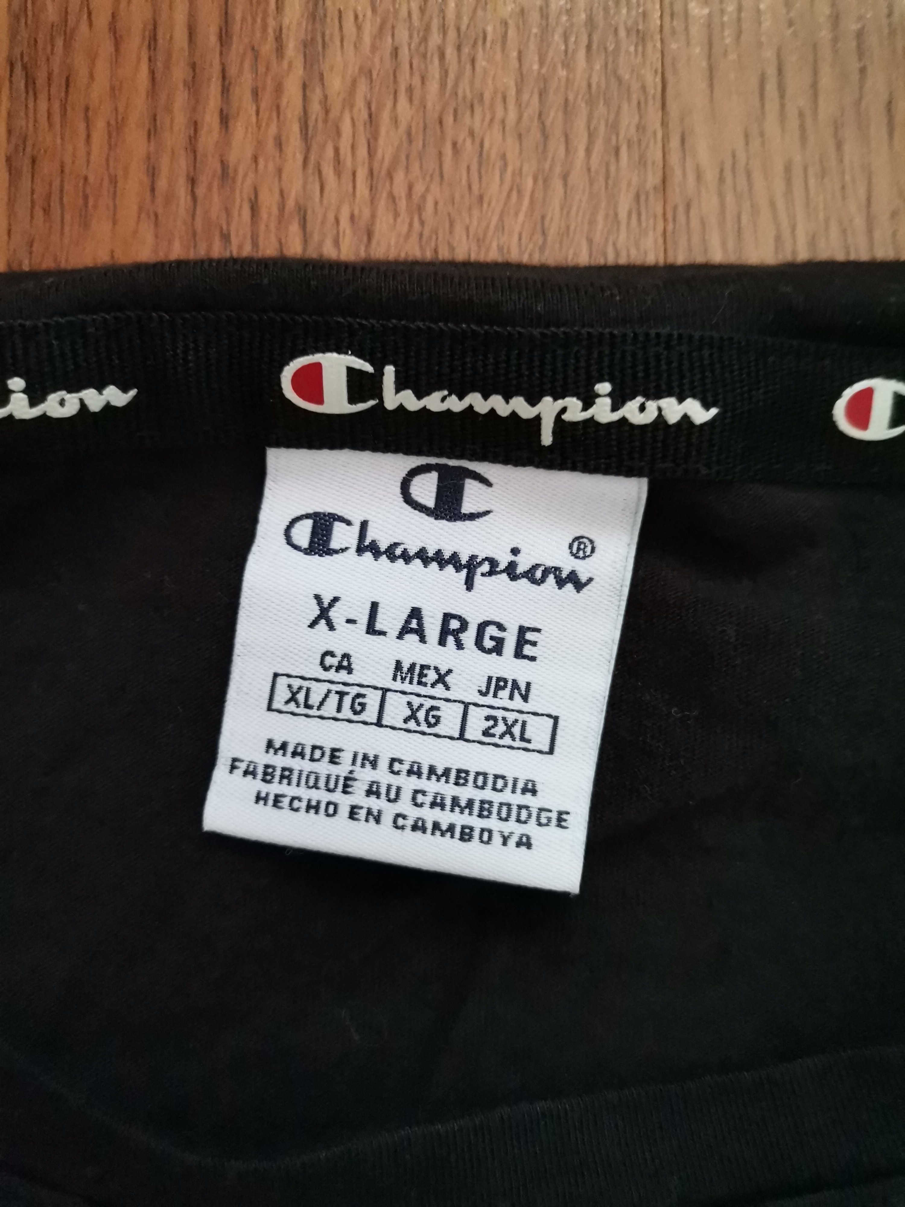 Champion Champion L/S Size US XL / EU 56 / 4 - 3 Thumbnail