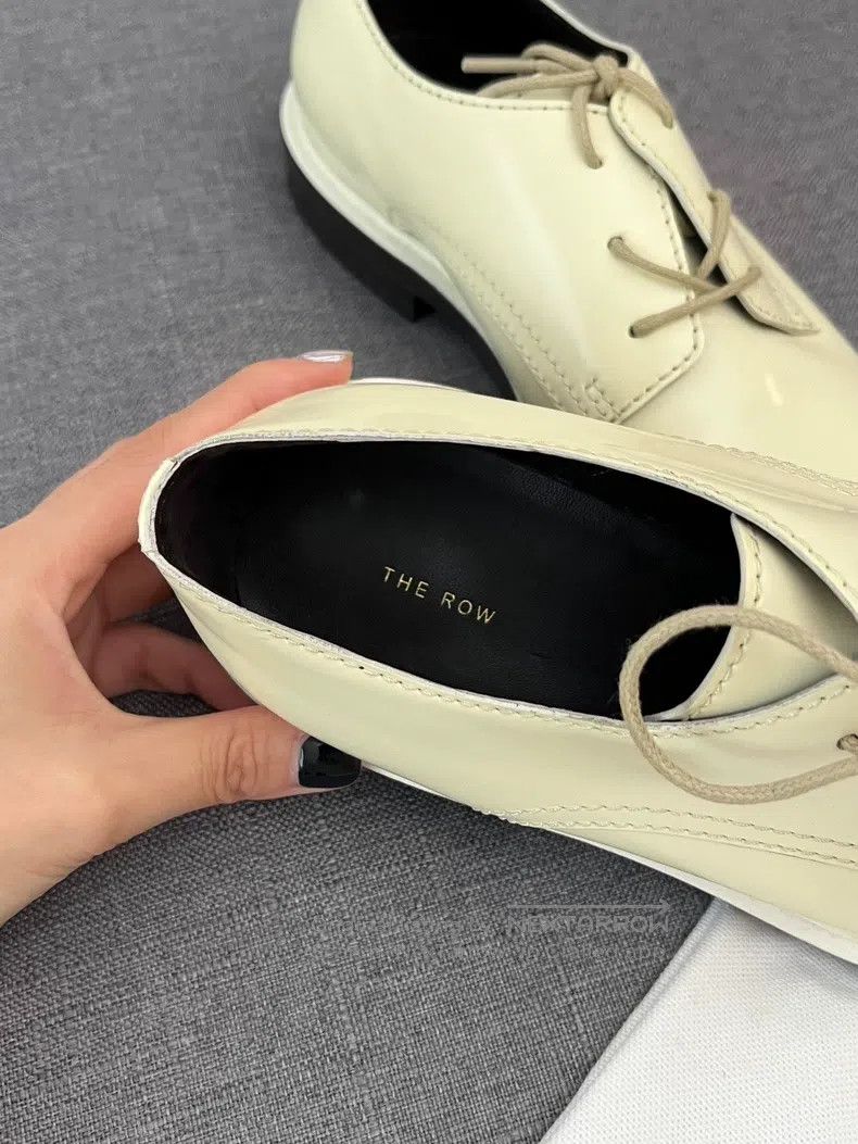 The Row The Row Lace-up Derby shoes Size US 5.5 / IT 35.5 - 6 Thumbnail