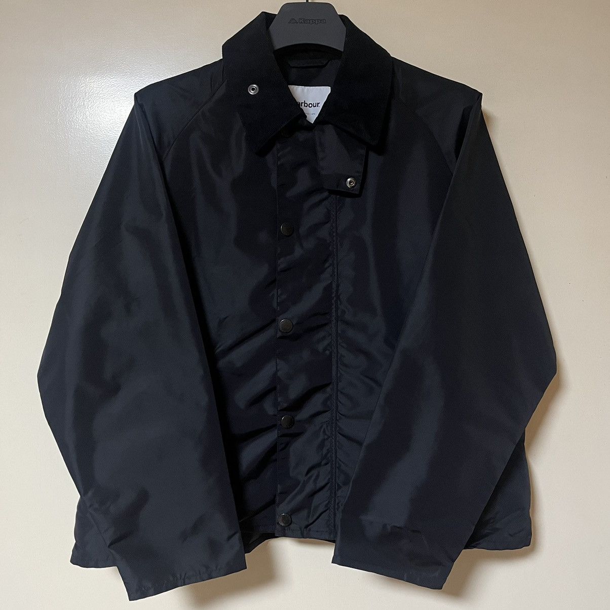 image of Barbour Ships Transport Hunting Jacket in Black, Men's (Size Medium)