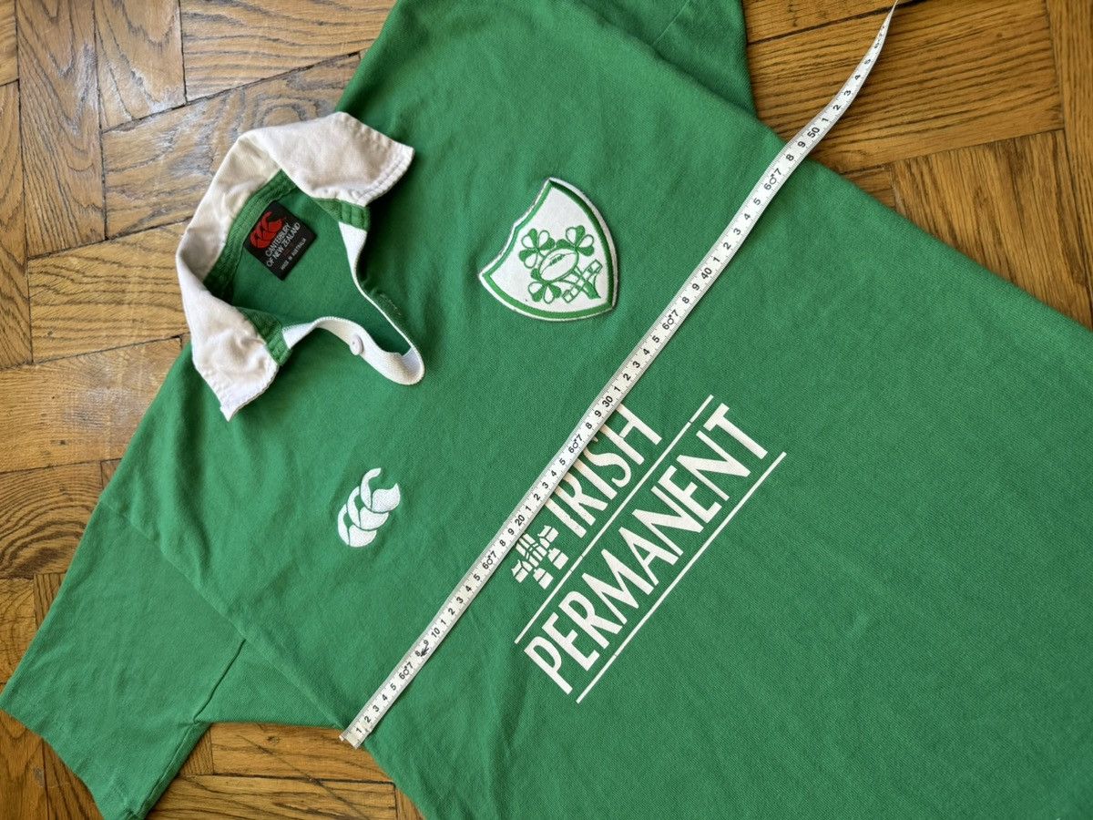 Canterbury of New Zealand Vintage Ireland Rugby Shirt Irish Permanent Jersey T Shirt Size US S / EU 44-46 / 1 - 7 Thumbnail
