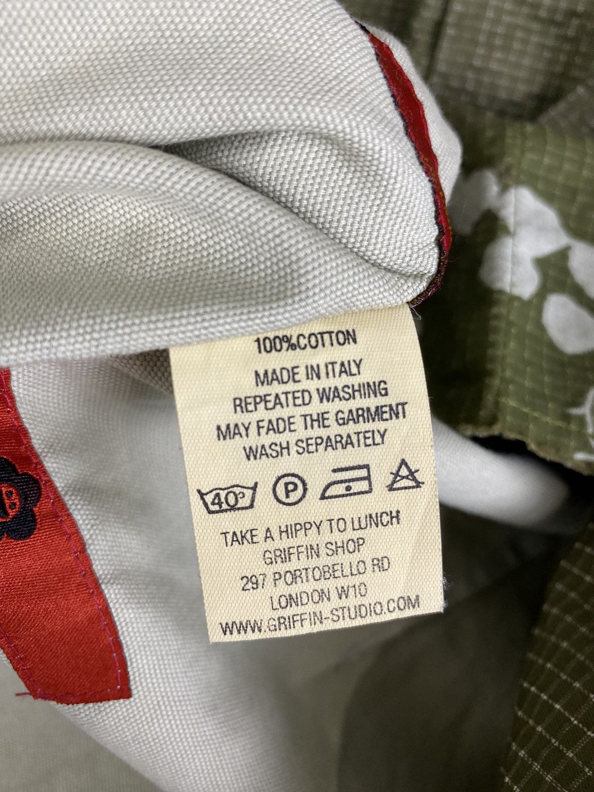 Griffin Griffin Studio - Military overshir Size US M / EU 48-50 / 2 - 7 Thumbnail