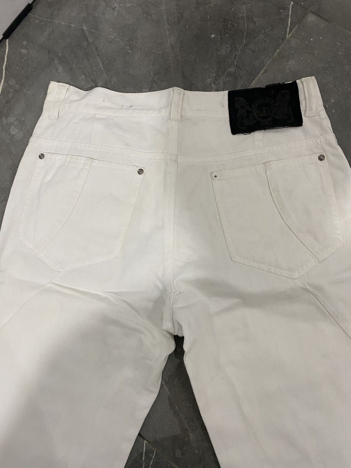 If Six Was Nine × Japanese Brand × Le Grande Bleu (L.G.B.) Lowbox japanese short archived kmrii goa ppfm hysteric Size US 30 / EU 46 - 4 Thumbnail