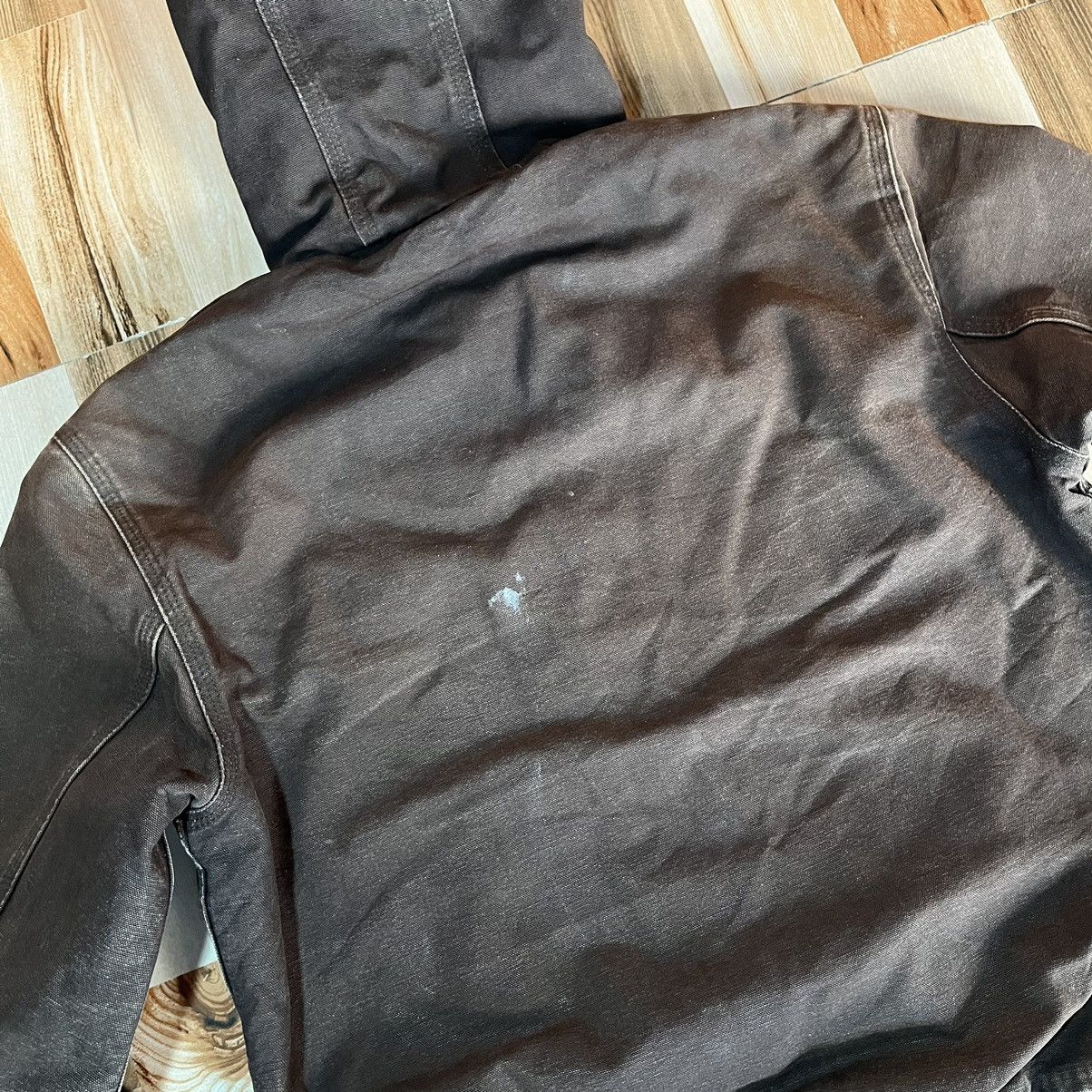 Carhartt Crazy Vintage Faded Carhartt Hooded Jacket Size US S / EU 44-46 / 1 - 7 Thumbnail