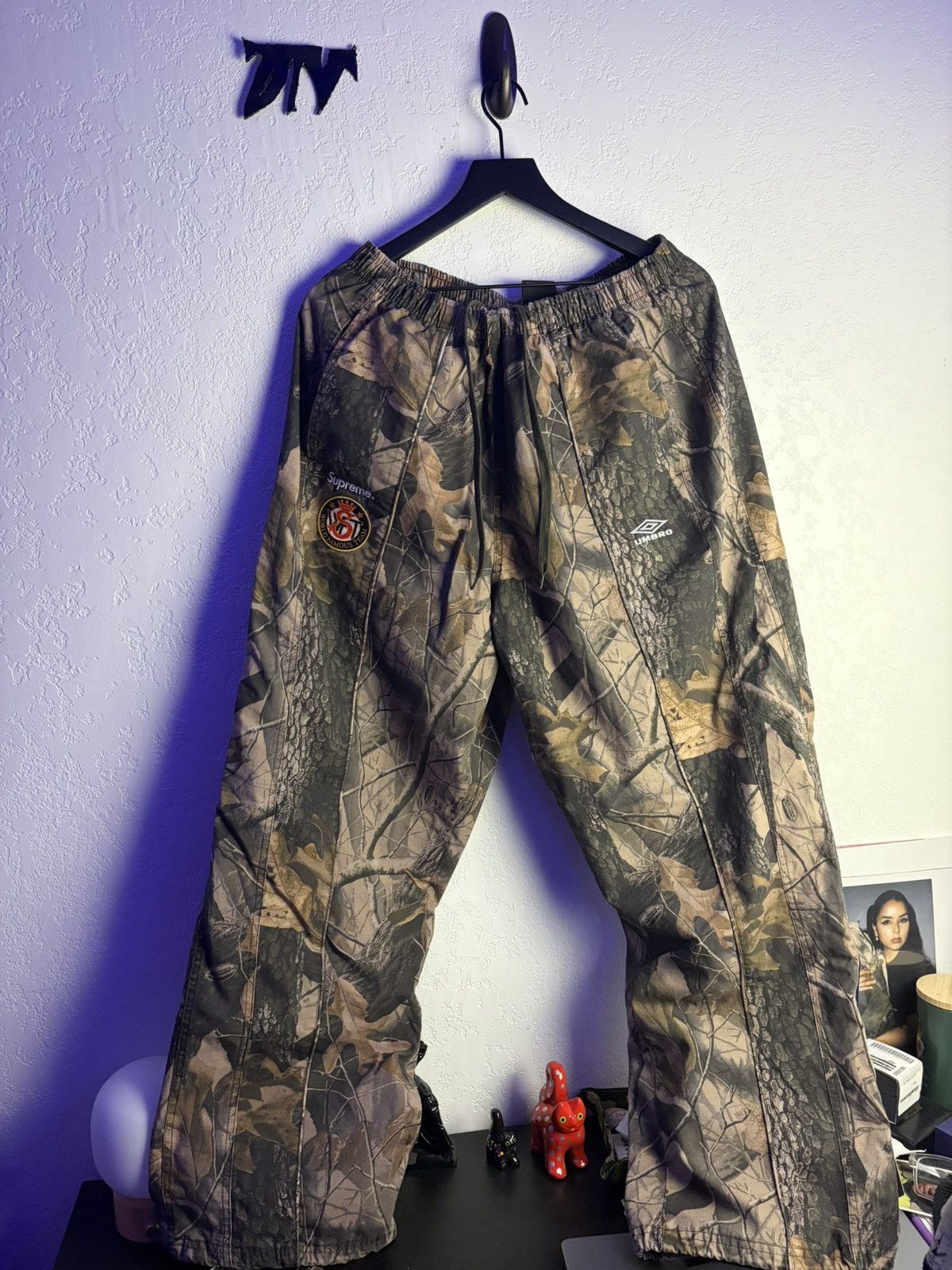 Supreme × Umbro Realtree cotton riptstop track pant (ss26) | Grailed