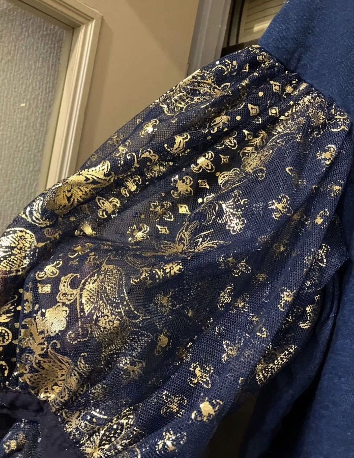 Kapital Kapital genuine Japanese gold foil hot quarter t-shirt Size S / US 4 / IT 40 - 5 Thumbnail