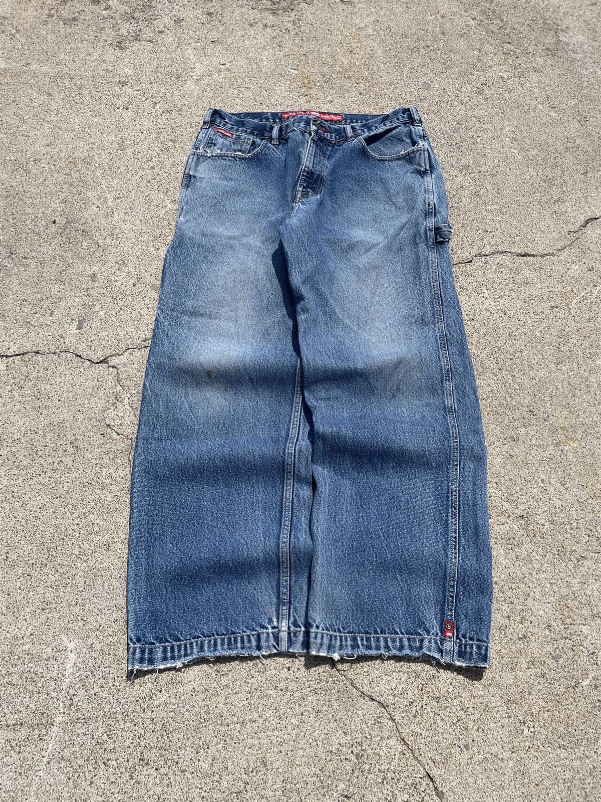 Ecko Unltd. Y2K Ecko UNLTD Baggy Carpenters Size US 36 / EU 52 - 3 Thumbnail