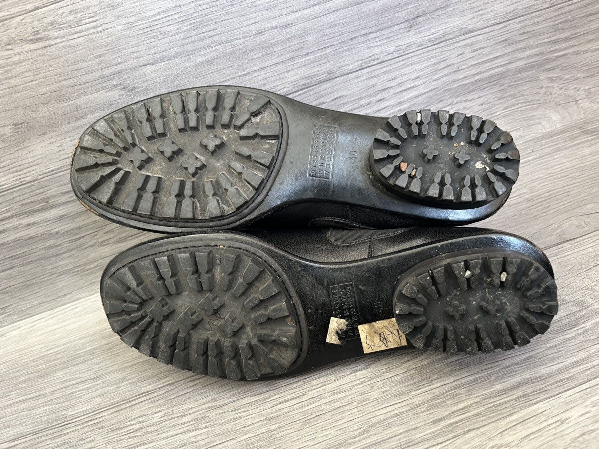 Maison Margiela Rare 90’s Maison margiela derby leather shoes like guidi,nfs Size US 7 / EU 40 - 8 Thumbnail