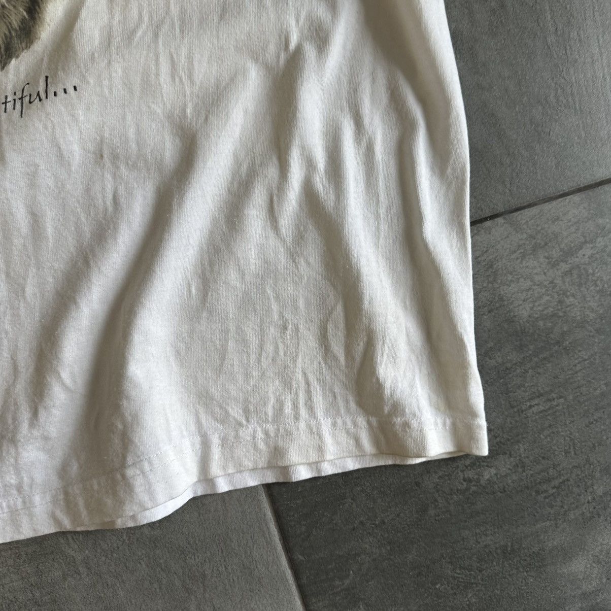 Japanese Brand × Vintage Vintage Buttercup the three - fingered sloth T-shirts 00s Size US L / EU 52-54 / 3 - 9 Thumbnail
