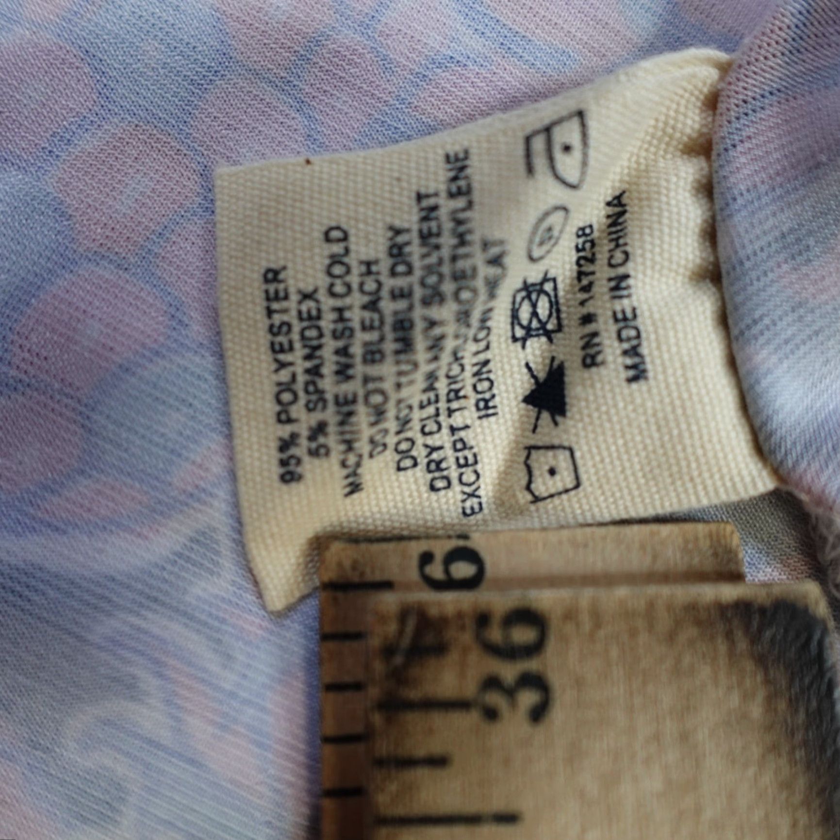 Vintage Simply Southern Dress Midi A-Line Sleeveless Blue Pineapples XS? Size M / US 6-8 / IT 42-44 - 3 Thumbnail