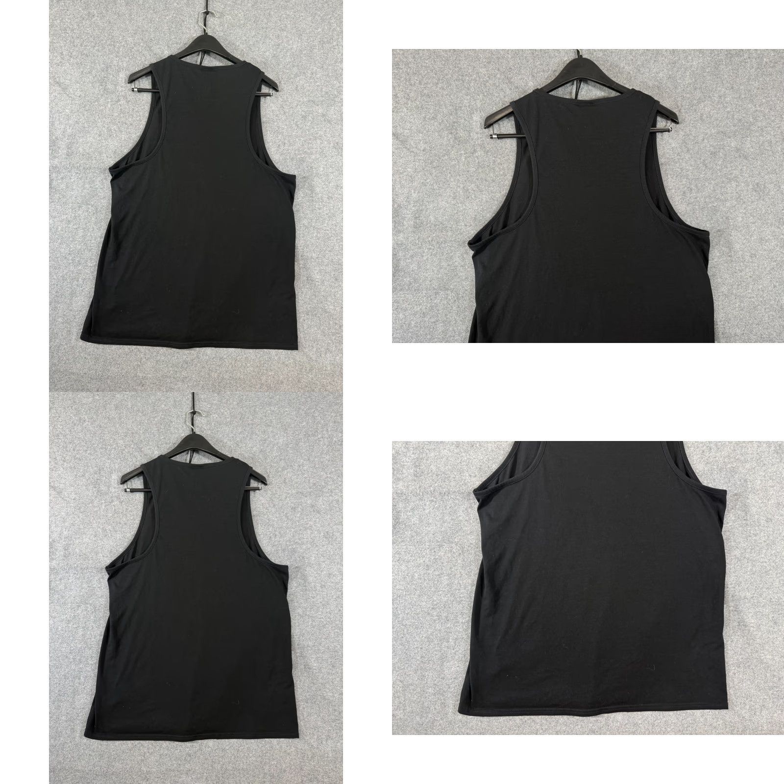 Gymshark Gymshark Tank Top Womens 2XL Black Stretch Athletic Training Performance Pullover Sleeveless Size XXL / US 16-18 / IT 52-54 - 8 Thumbnail