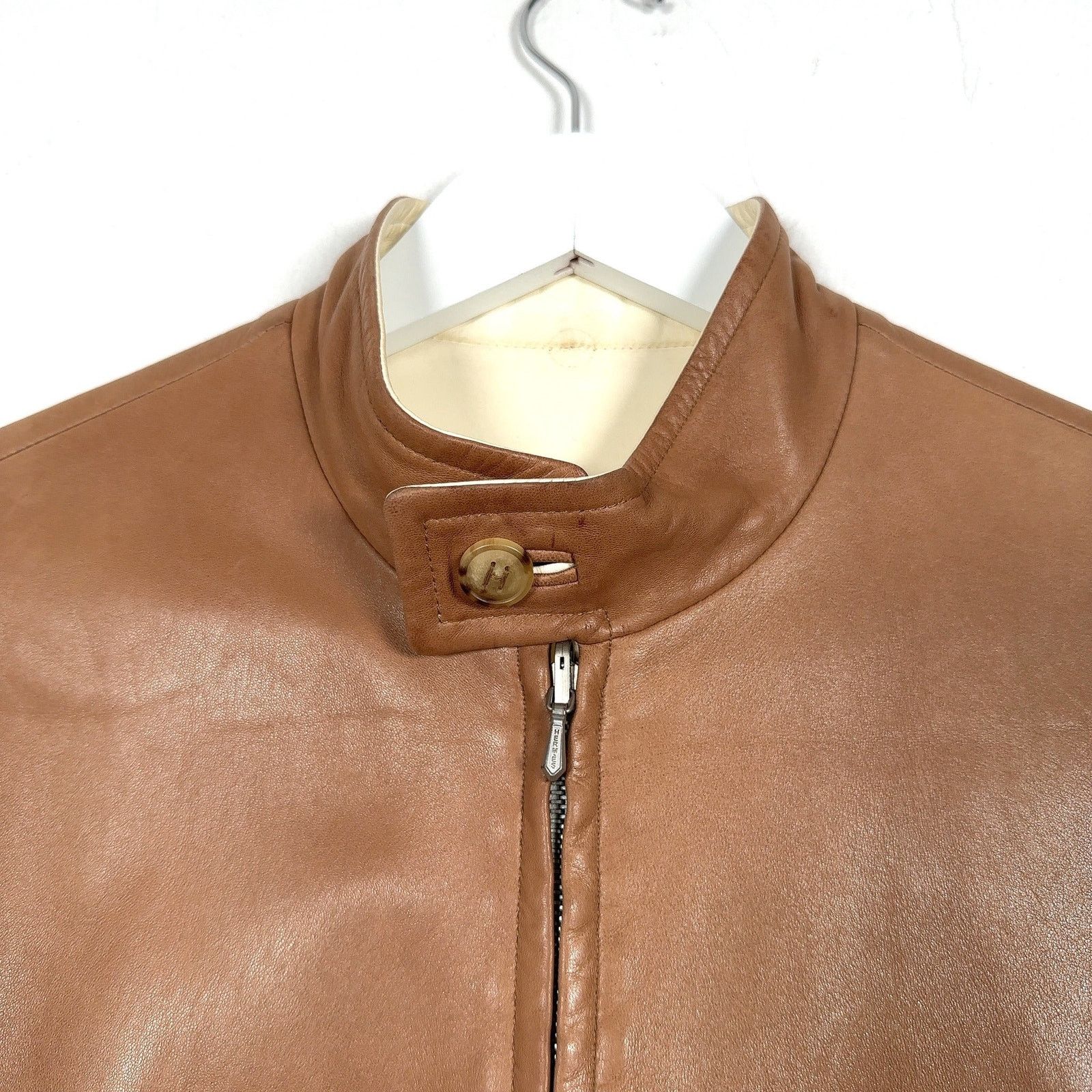 Hermes Hermes Reversible Lambskin Leather Jacket Size US S / EU 44-46 / 1 - 5 Thumbnail