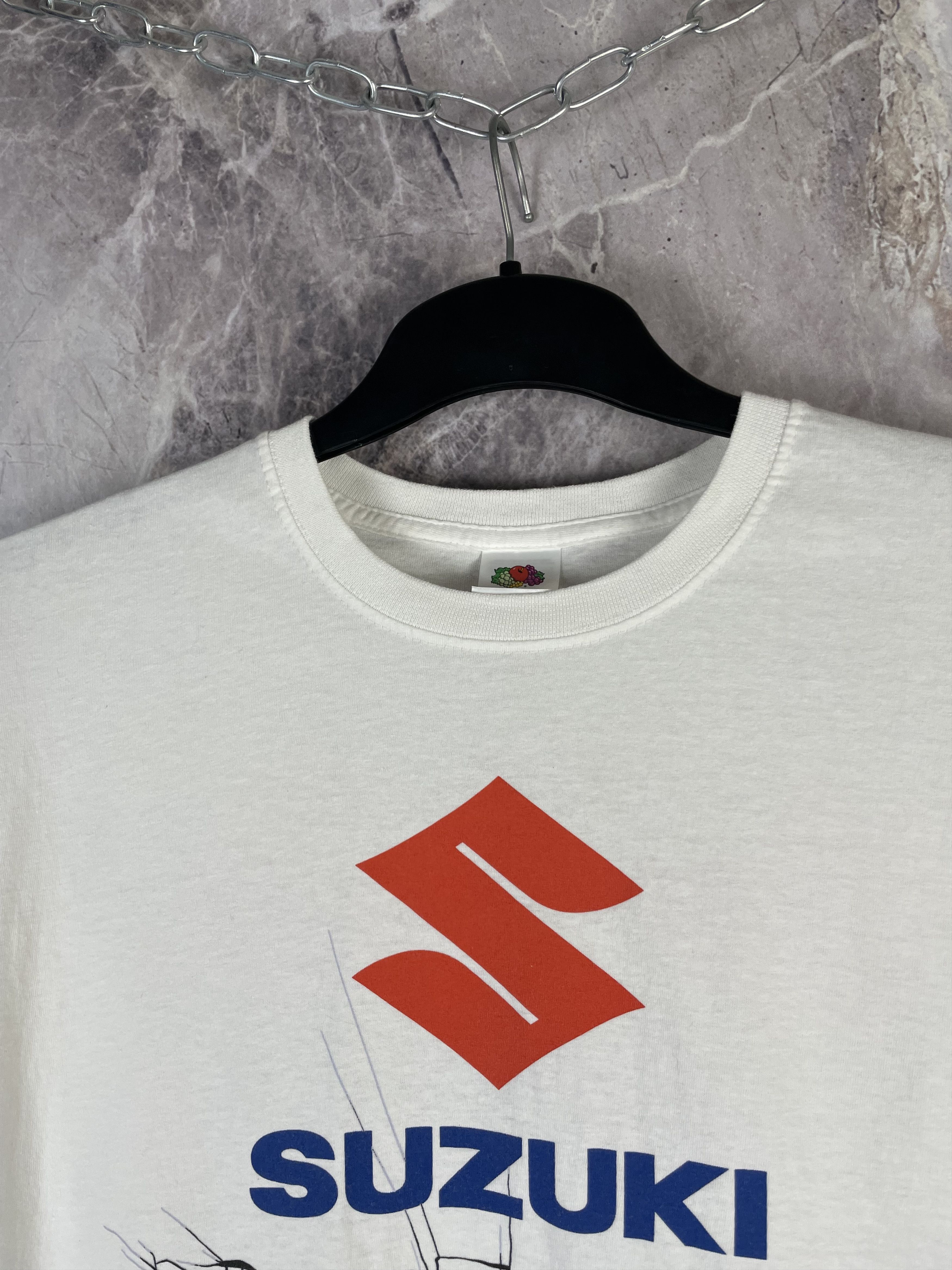 Red Bull Vintage Suzuki Red Bull Longsleeve Size US L / EU 52-54 / 3 - 4 Thumbnail