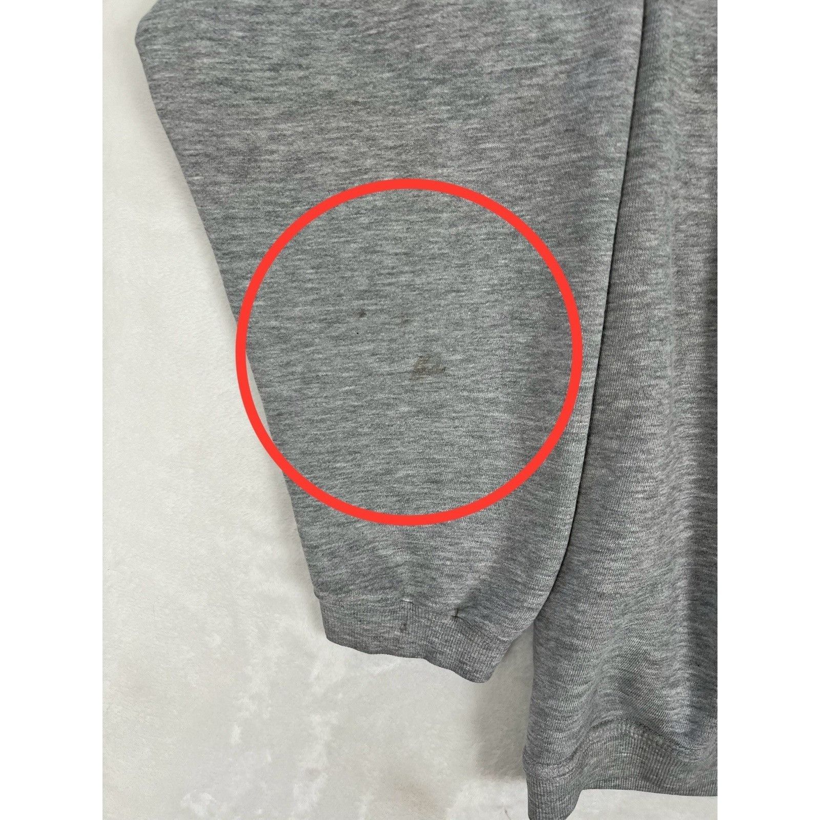 Vintage McIntosh & Seymour Rugby Soccer Men Size XL Crewneck Gray Sw Size US XL / EU 56 / 4 - 2 Thumbnail