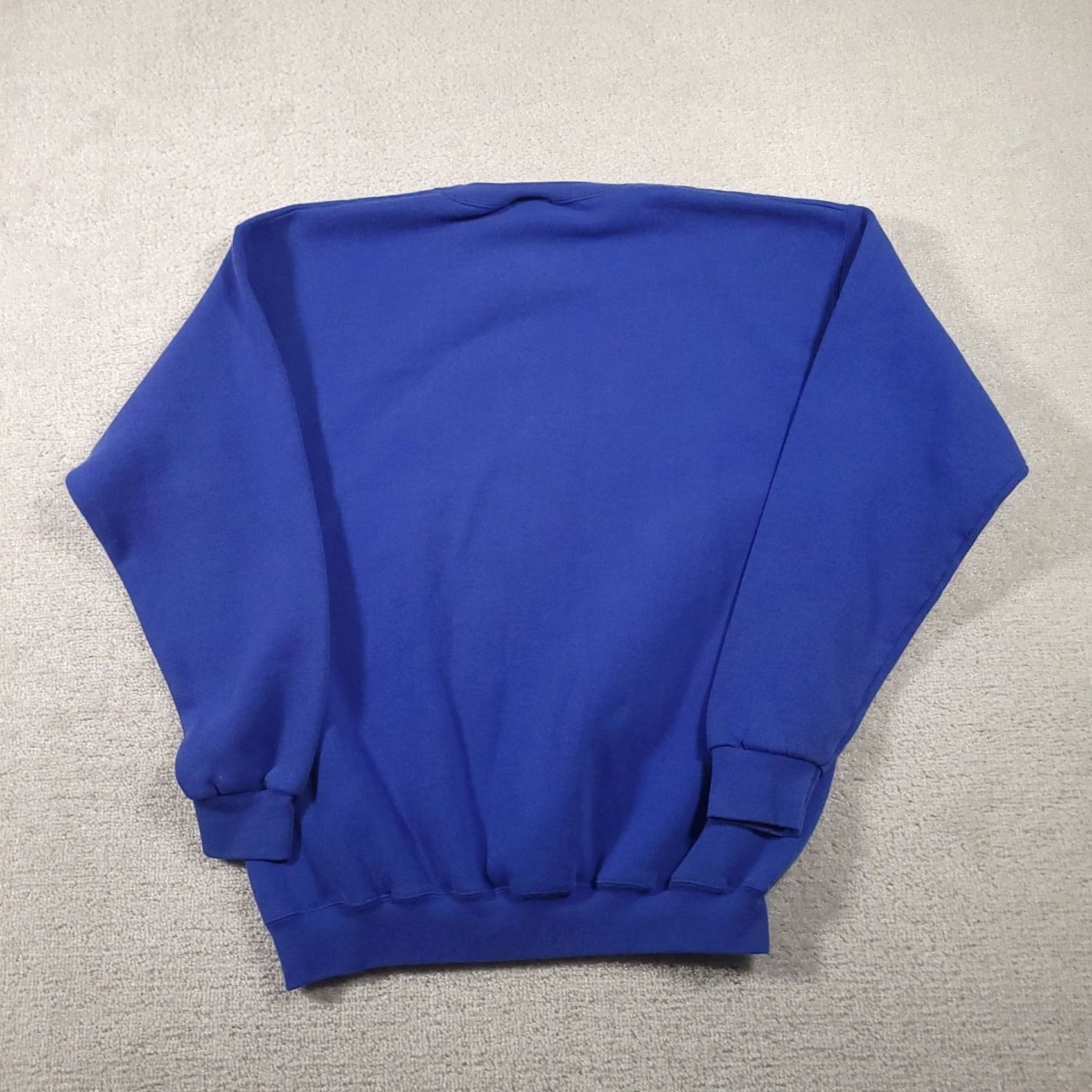 Disney VINTAGE Disney World Alaska Sweatshirt Adult XL Blue Polar Bear Animals Nature Crew Neck Long Sleeve Pullover Men 90s Theme Size US XL / EU 56 / 4 - 7 Thumbnail