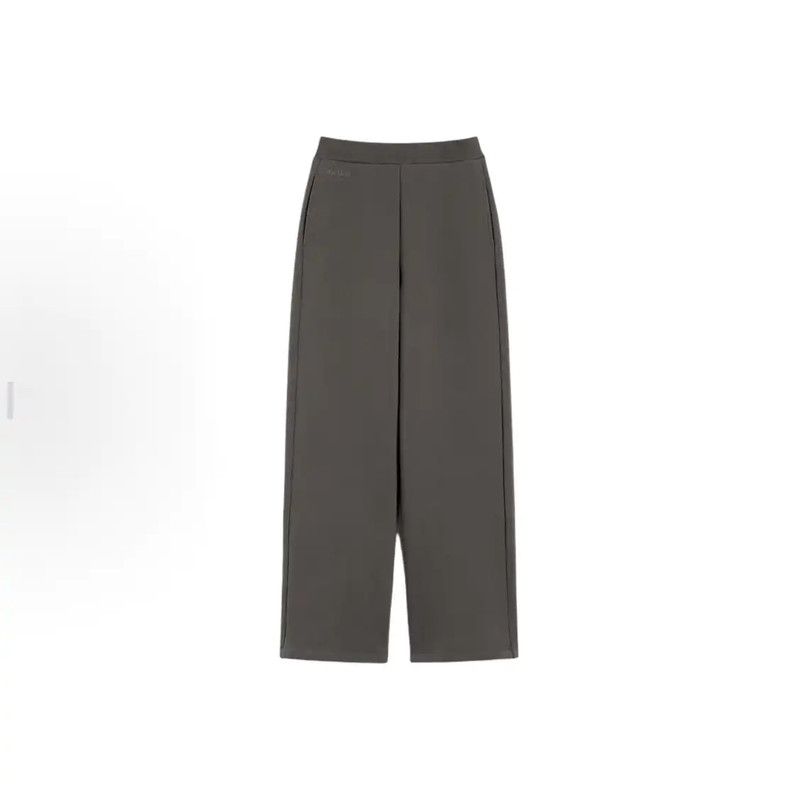 Max Mara MaxMara Casual Women's Cotton Pants in Black Gray 0089 Size 23" - 1 Thumbnail