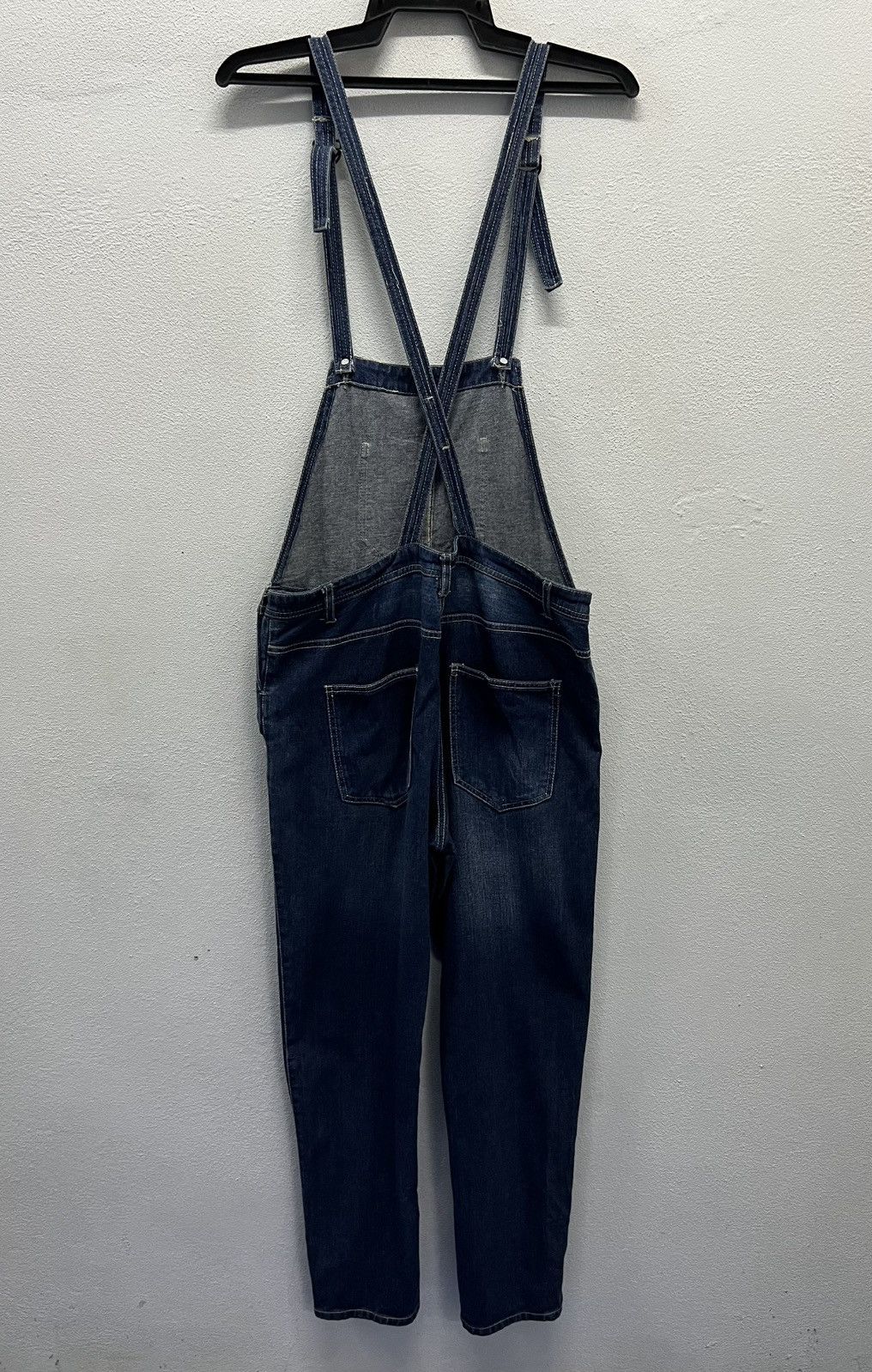 Japanese Brand × Vintage Vintage Japanese Denim Overalls – 100% Cotton, Size M Size US 34 / EU 50 - 2 Thumbnail