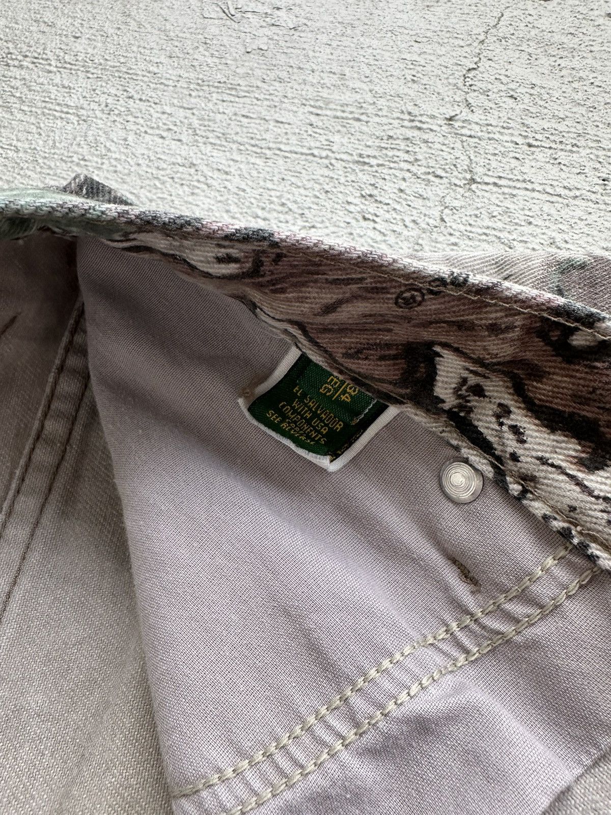 Vintage Vintage Real Tree Camo Pants Size US 34 / EU 50 - 4 Thumbnail