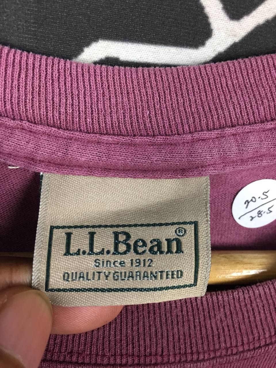 L.L. Bean Vtg L.L. Bean Outdoor Series Kayak Graphic Tee Size US M / EU 48-50 / 2 - 10 Thumbnail