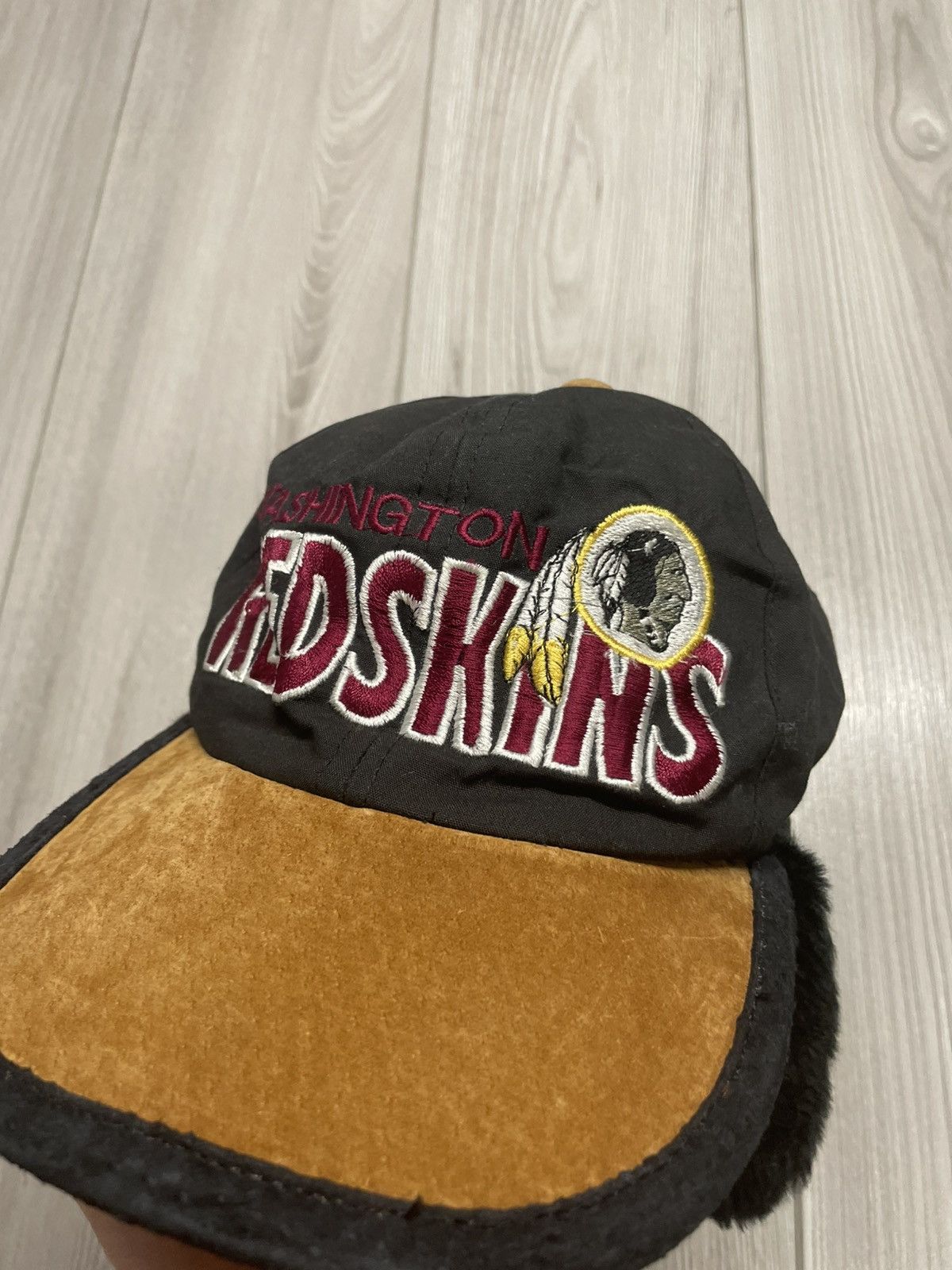 NFL × Vintage Vintage 90s NFL Red Skins Washington Hat Cap Size ONE SIZE - 2 Thumbnail