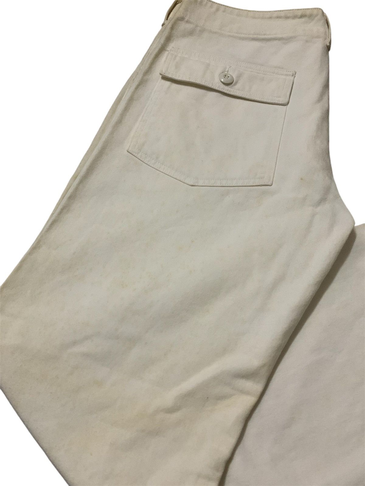 Nigo Bape by Bathing Ape Baker Pant Size US 33 - 5 Thumbnail